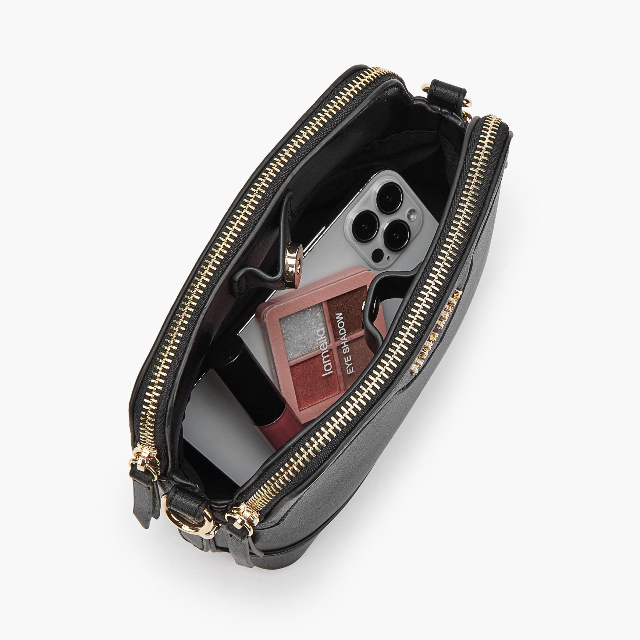 شنطة كروس بودي سادة بحزام قابل للفصل من فلورا بيلا-women-bagsandwallets-handbags-image-21