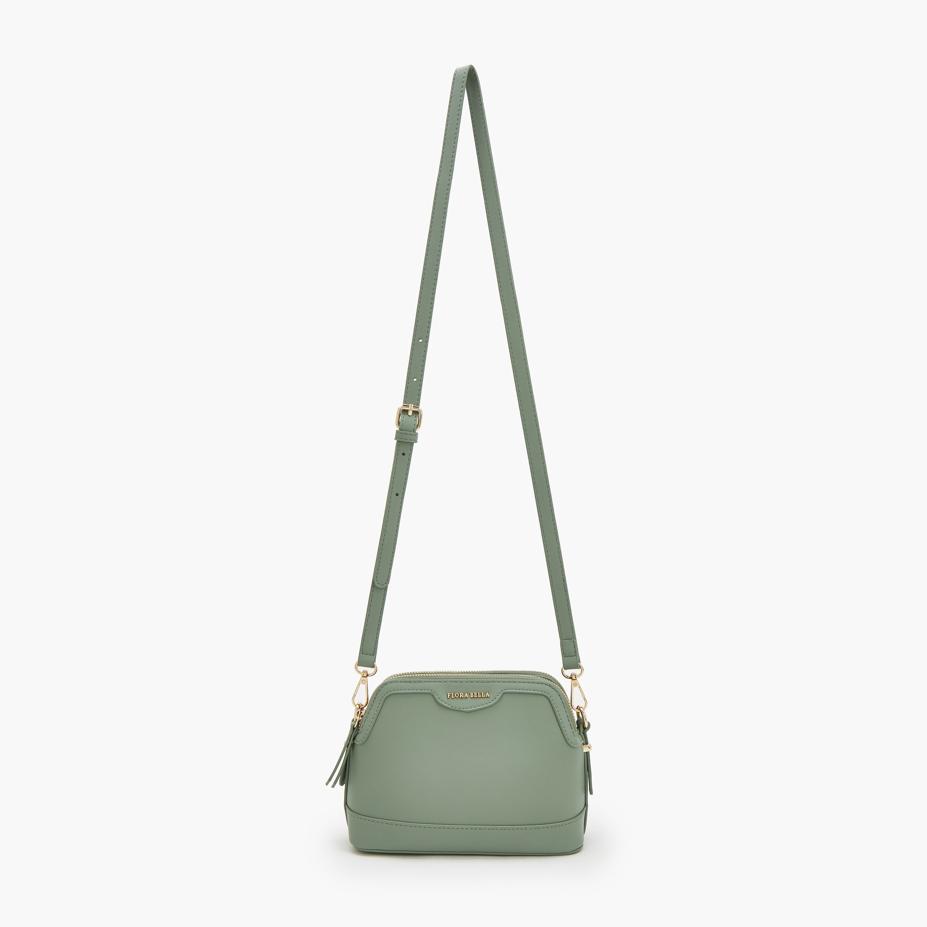 شنطة كروس بودي سادة بحزام قابل للفصل من فلورا بيلا-women-bagsandwallets-handbags-image-9