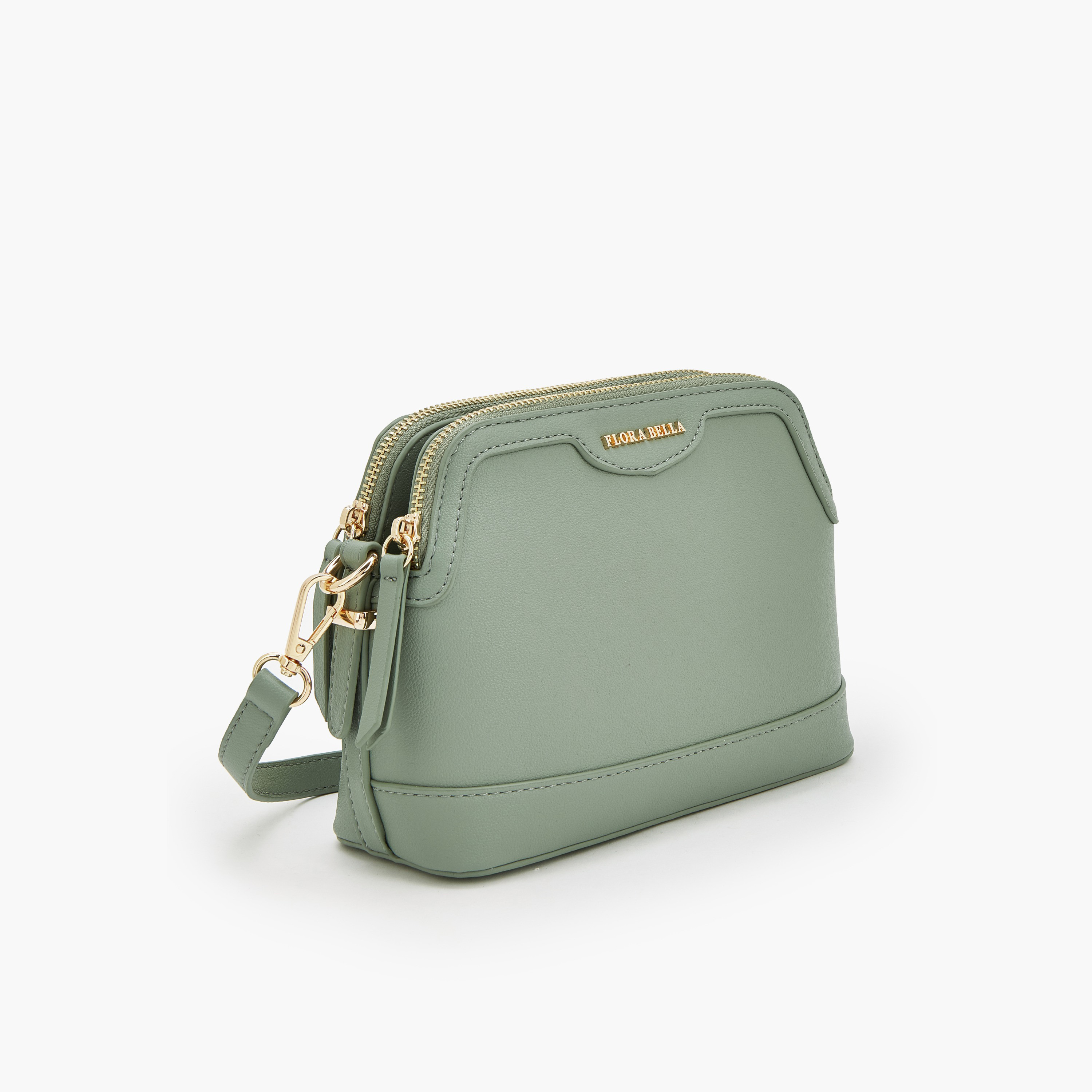 شنطة كروس بودي سادة بحزام قابل للفصل من فلورا بيلا-women-bagsandwallets-handbags-image-10