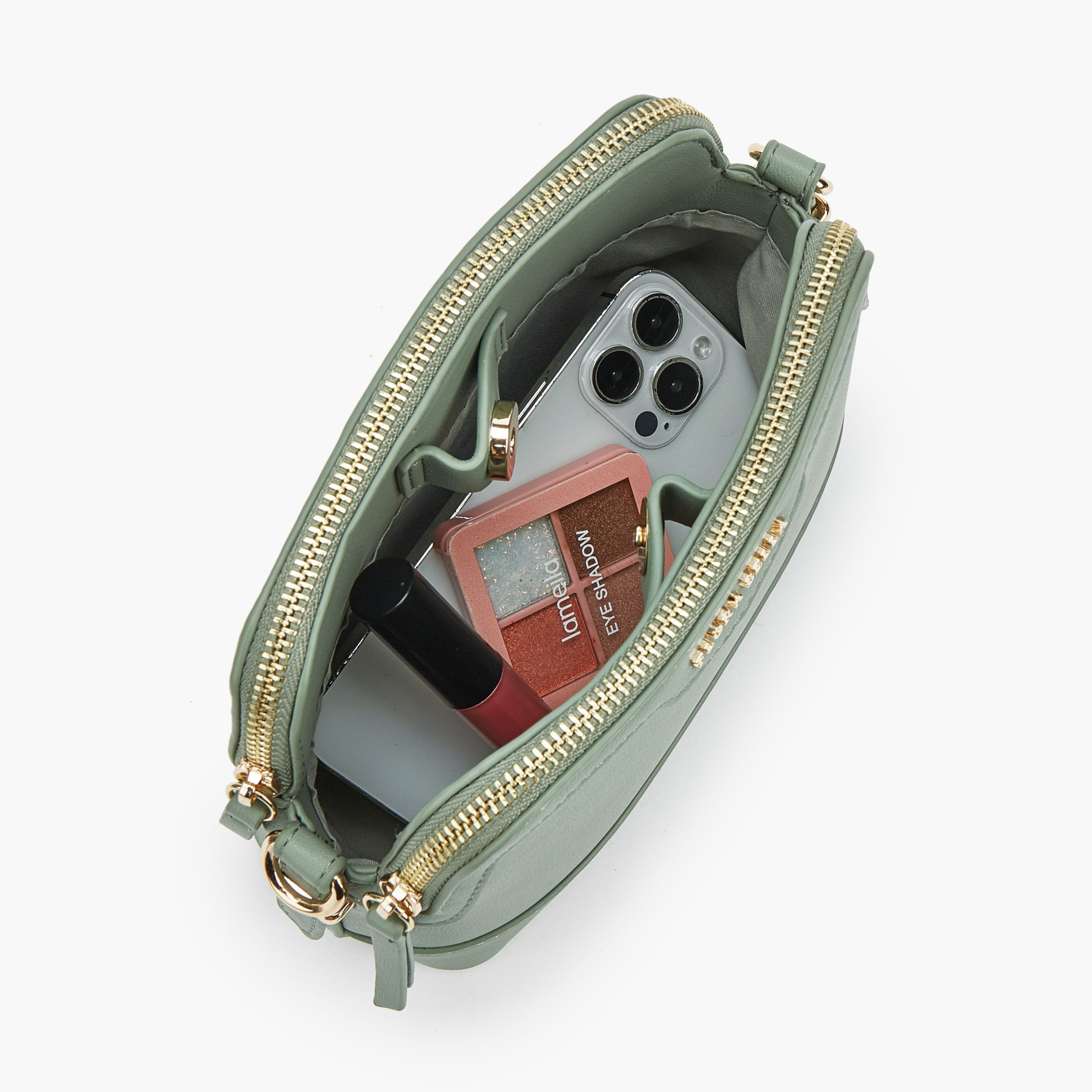 شنطة كروس بودي سادة بحزام قابل للفصل من فلورا بيلا-women-bagsandwallets-handbags-image-14