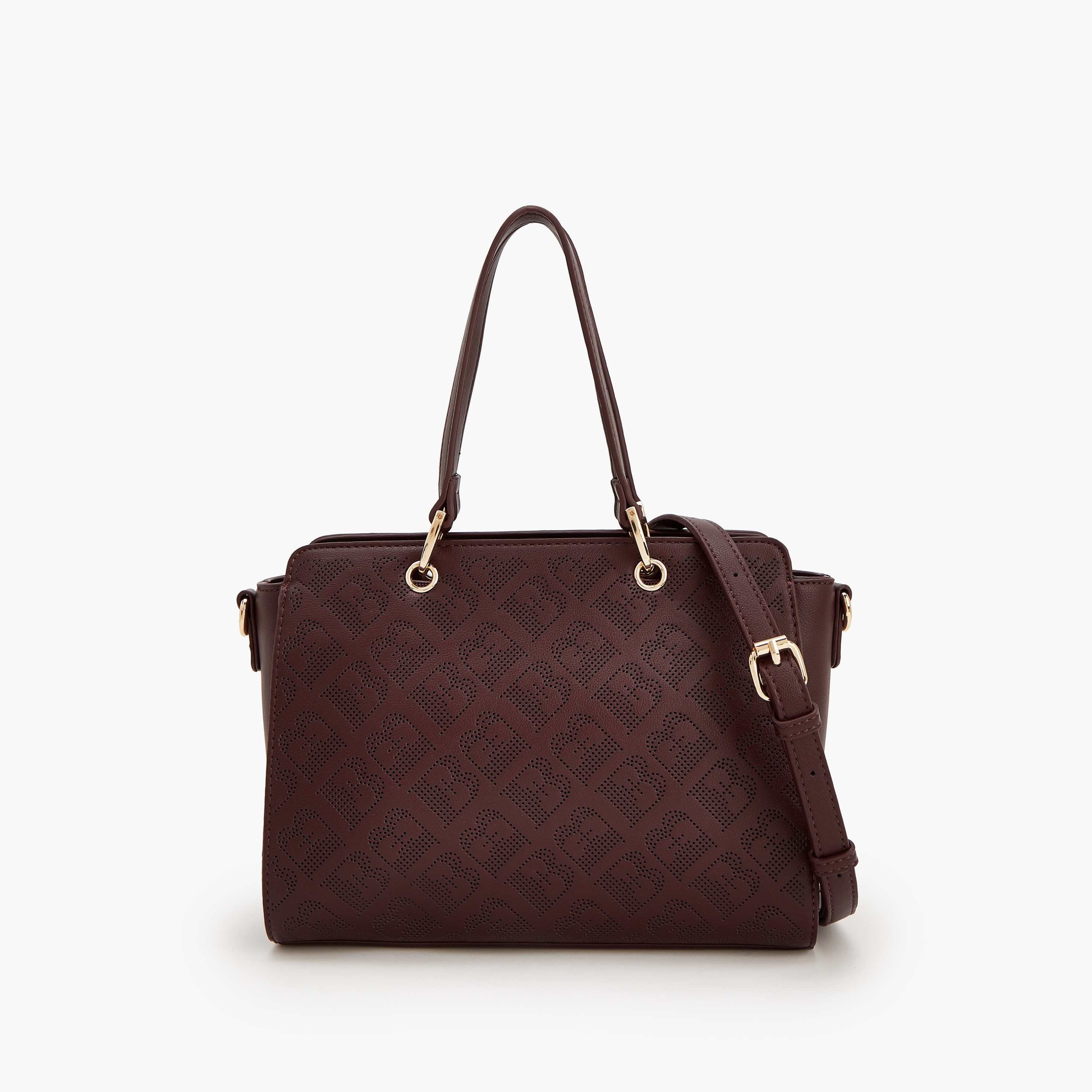 Flora Bella Monogram Tote Bag with Double Handles-women-bagsandwallets-handbags-image-1