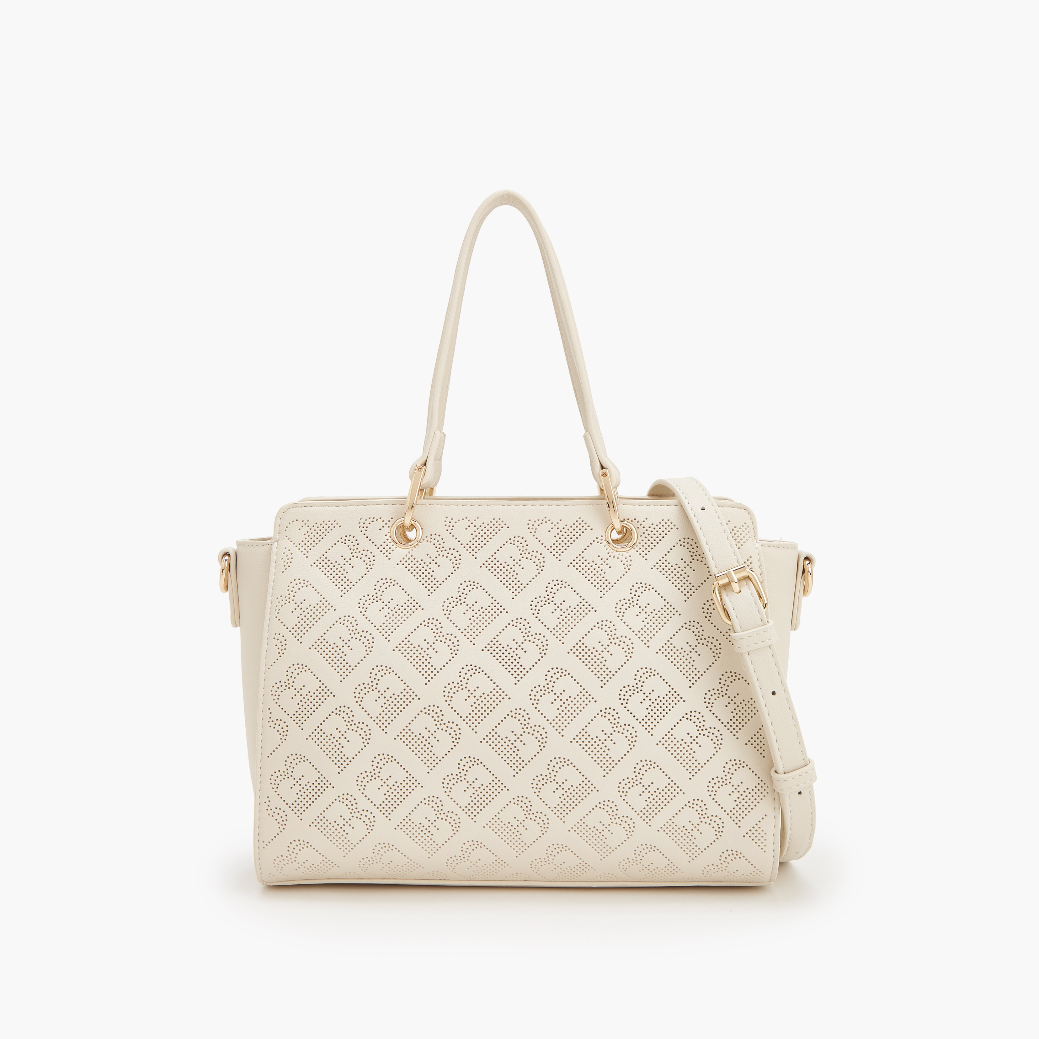 شنطة توت مونوجرام بمقبضين من فلورا بيلا-women-bagsandwallets-handbags-image-1