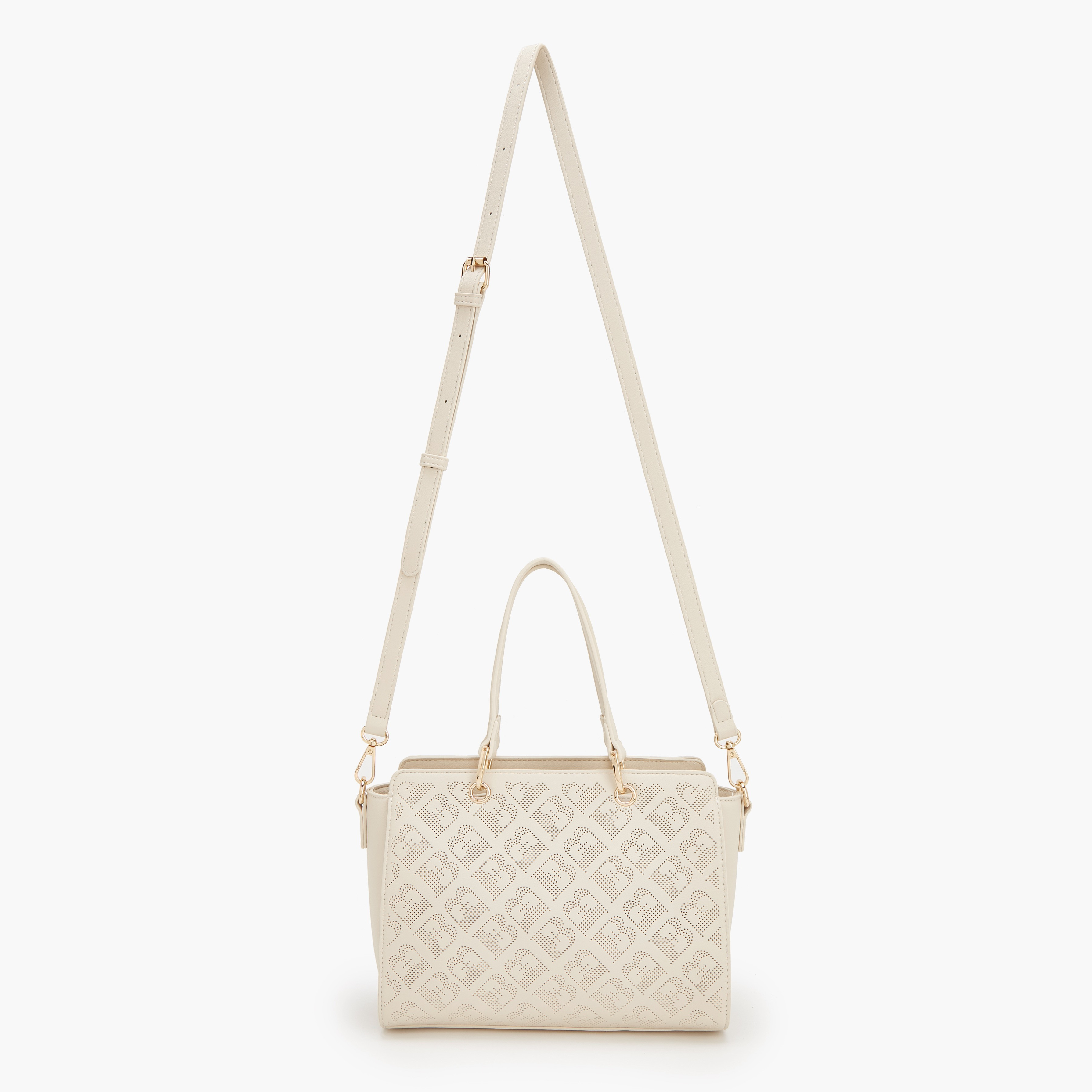 شنطة توت مونوجرام بمقبضين من فلورا بيلا-women-bagsandwallets-handbags-image-2