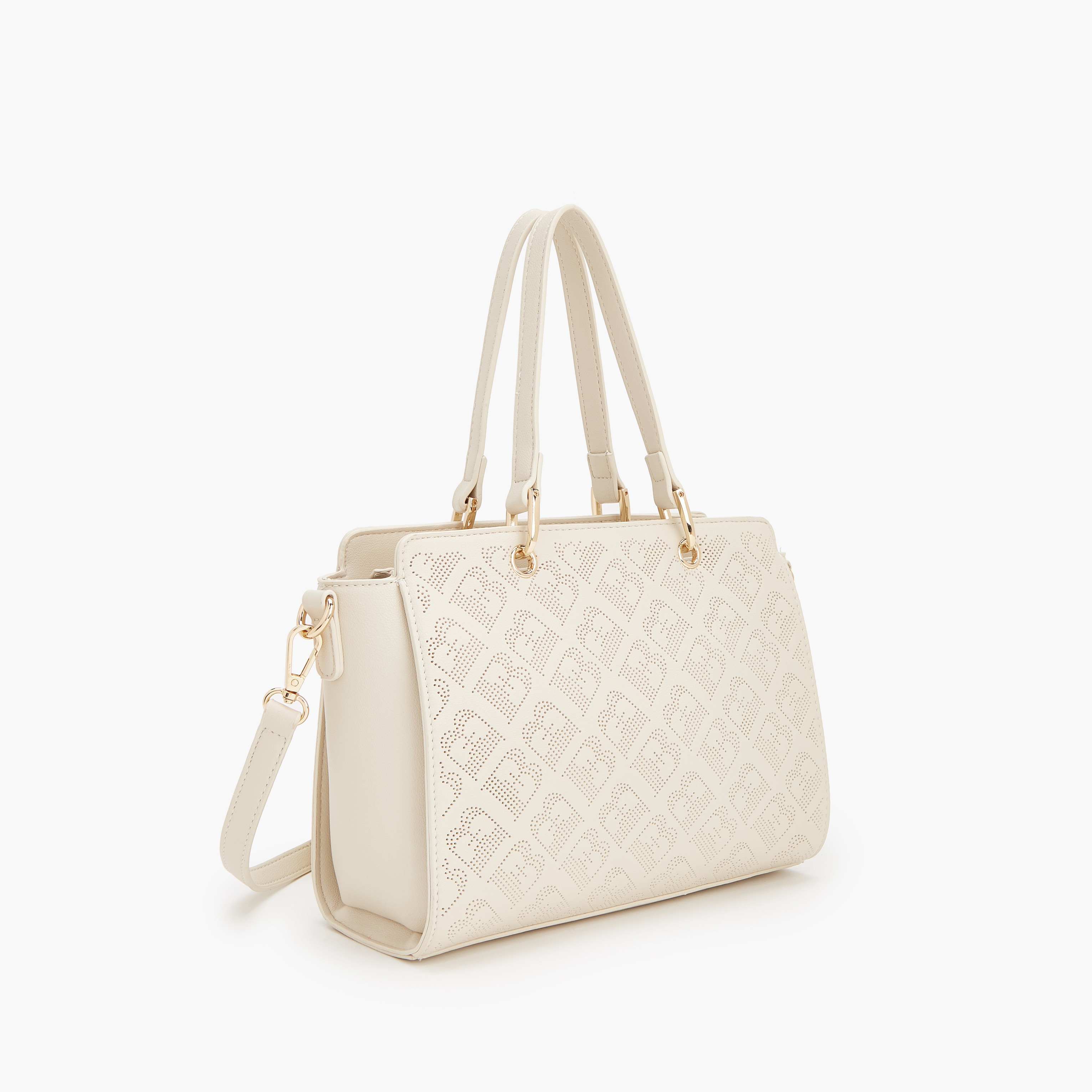 شنطة توت مونوجرام بمقبضين من فلورا بيلا-women-bagsandwallets-handbags-image-3