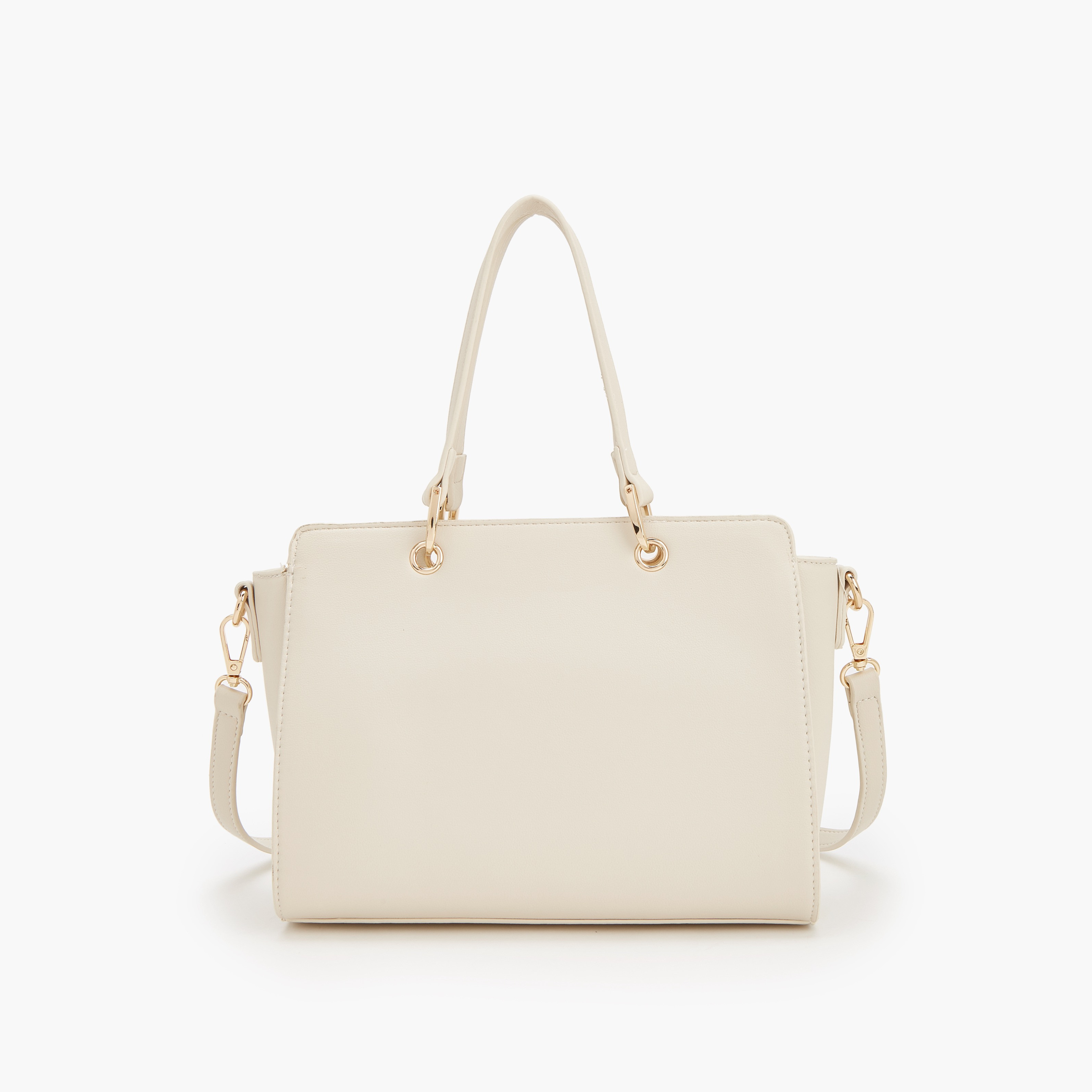 شنطة توت مونوجرام بمقبضين من فلورا بيلا-women-bagsandwallets-handbags-image-5