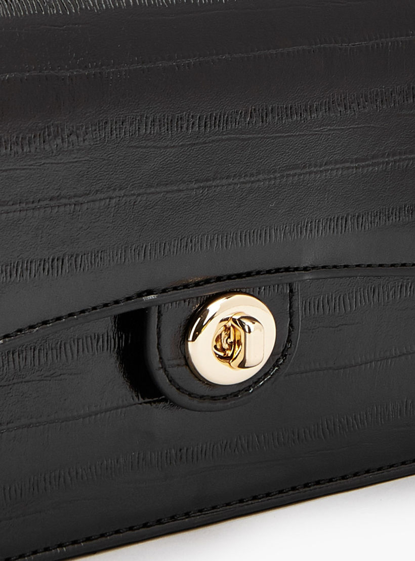 شنطة كروس بودي بارزة الملمس بحزام سلسلة من فلورا بيلا-women-bagsandwallets-handbags-image-4