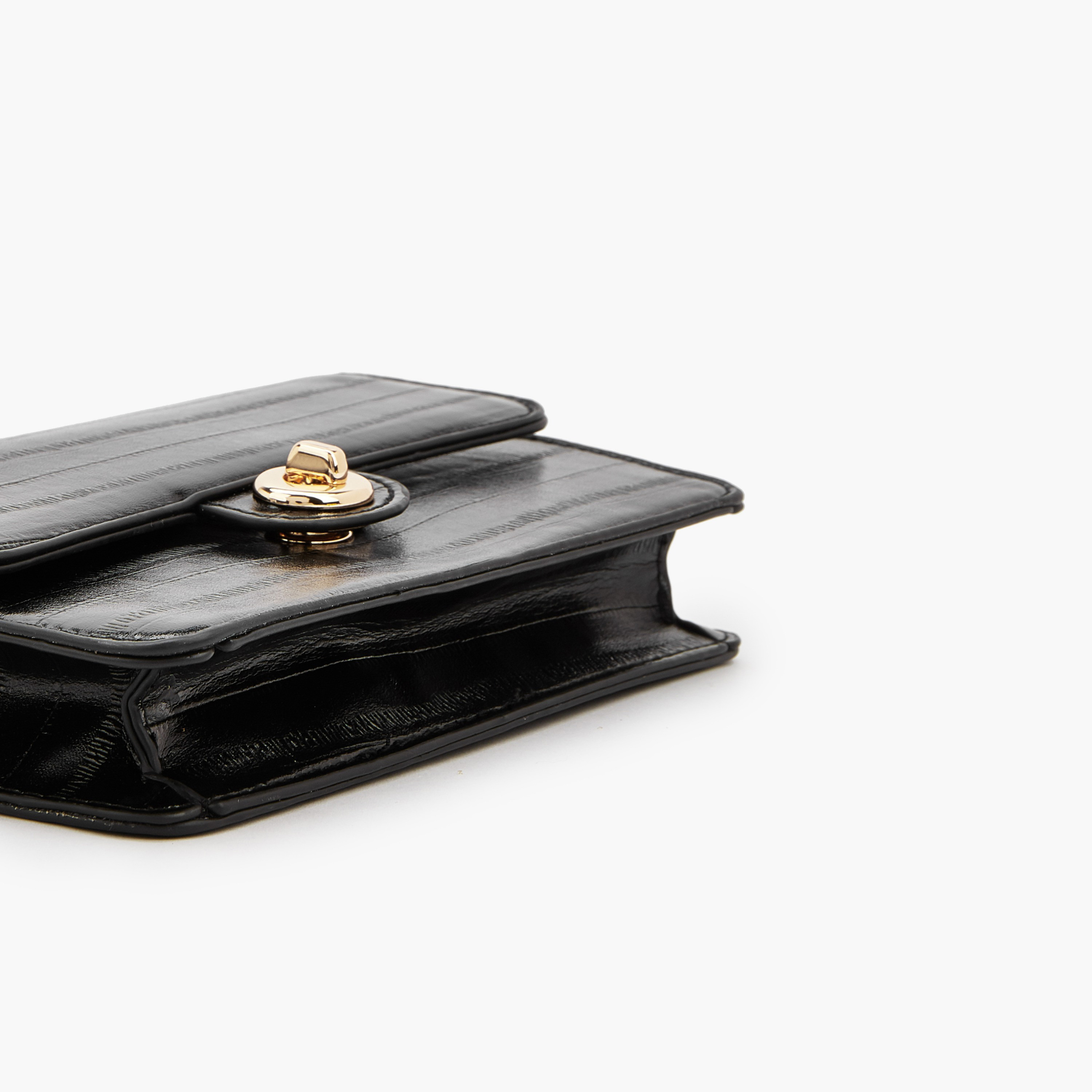 شنطة كروس بودي بارزة الملمس بحزام سلسلة من فلورا بيلا-women-bagsandwallets-handbags-image-6