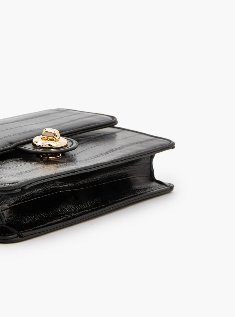 شنطة كروس بودي بارزة الملمس بحزام سلسلة من فلورا بيلا-women-bagsandwallets-handbags-image-6