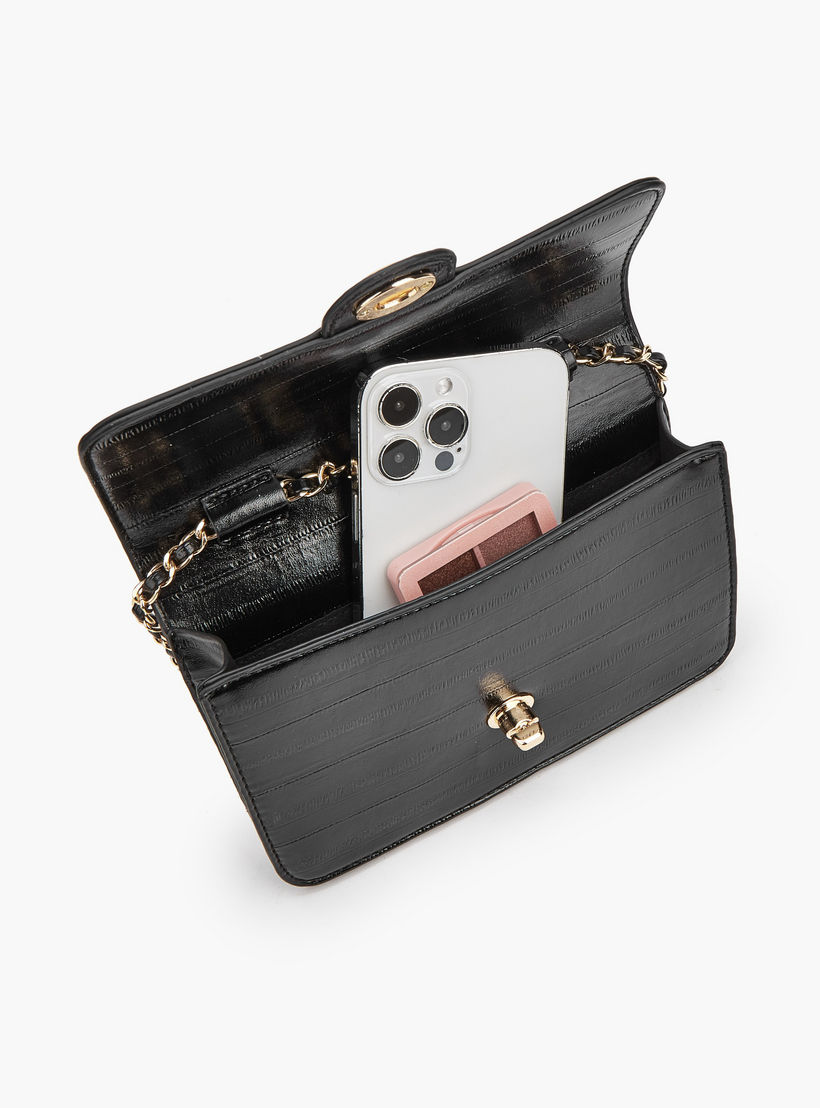 شنطة كروس بودي بارزة الملمس بحزام سلسلة من فلورا بيلا-women-bagsandwallets-handbags-image-7