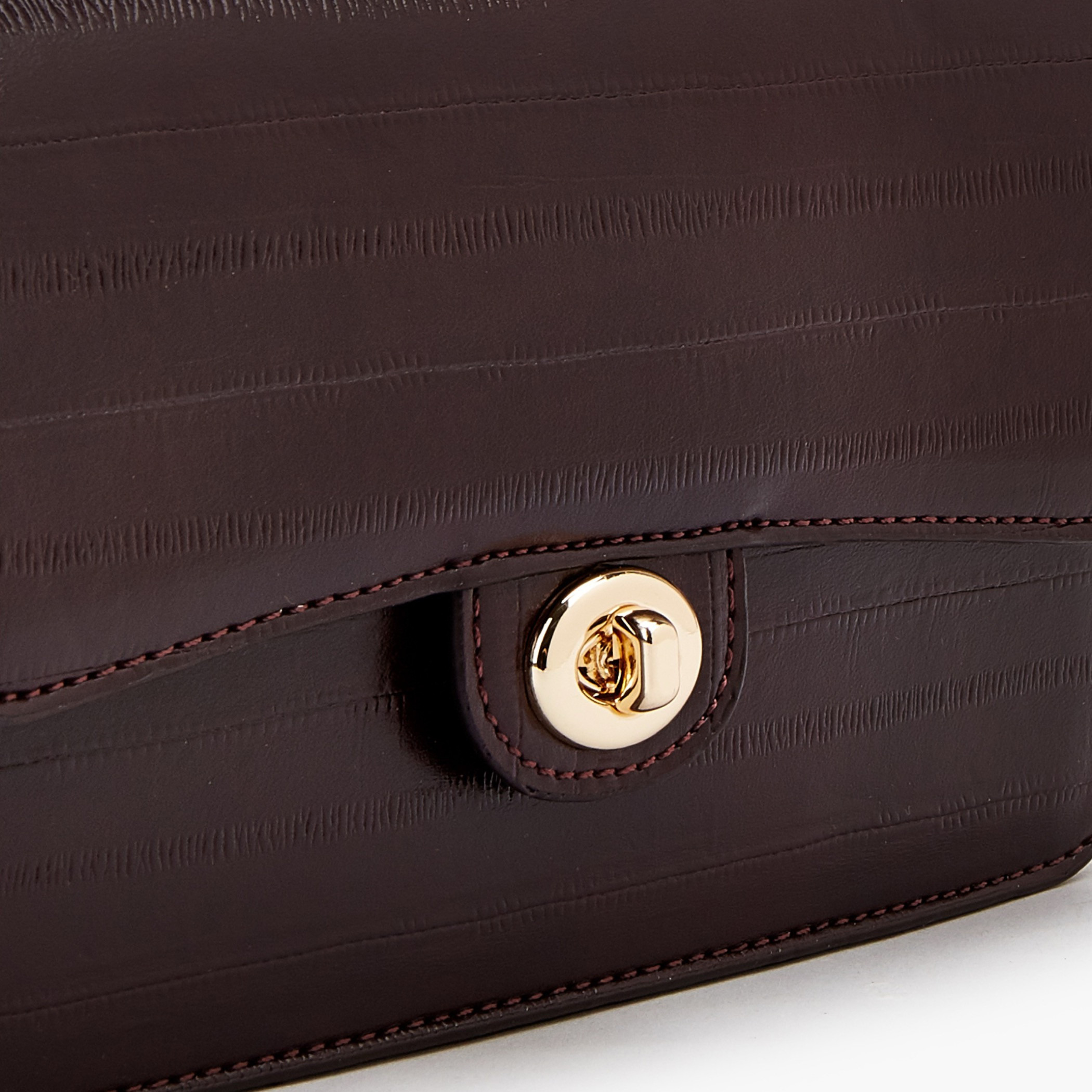 شنطة كروس بودي بارزة الملمس بحزام سلسلة من فلورا بيلا-women-bagsandwallets-handbags-image-4