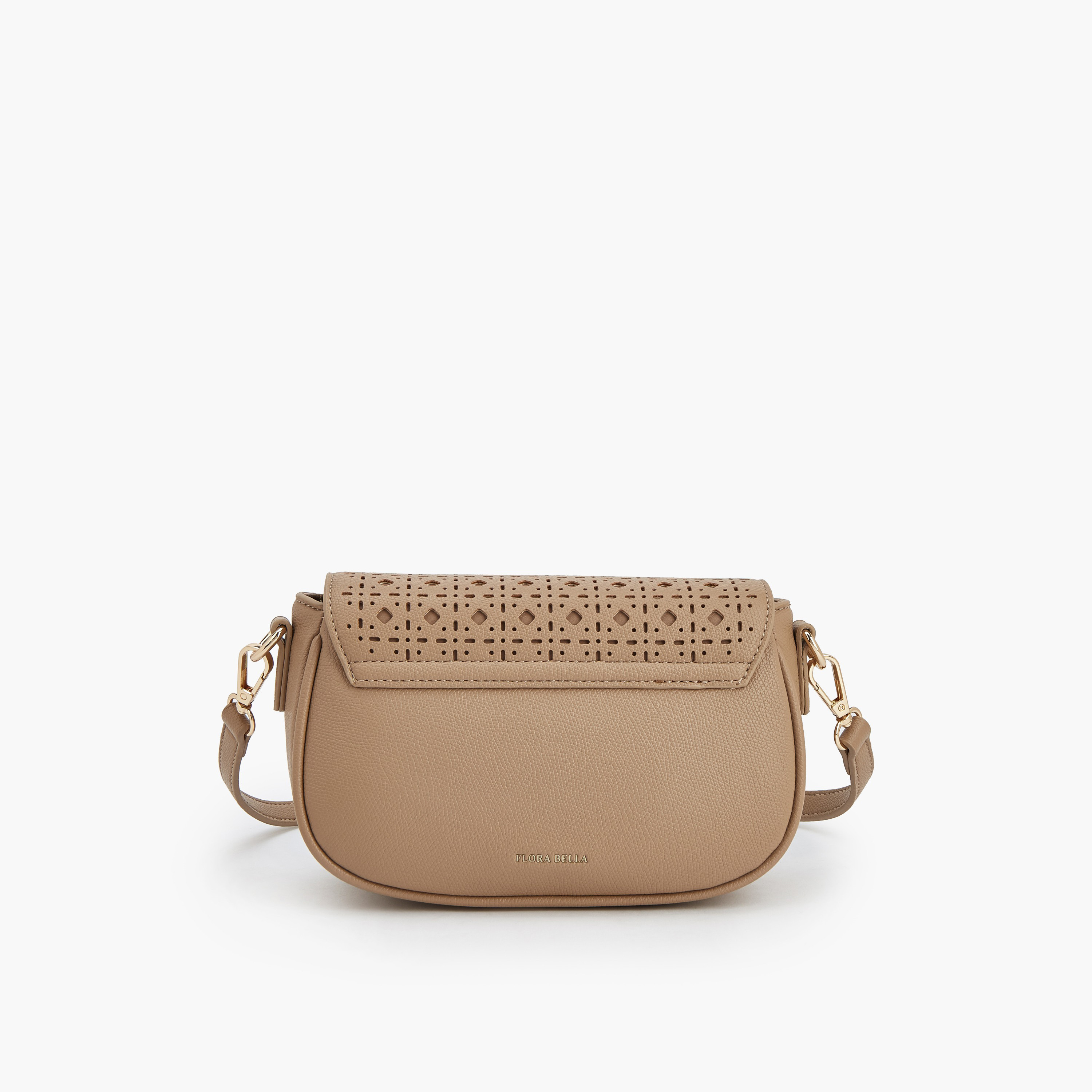 شنطة كروس بودي بتفاصيل مفرغة وإغلاق مغناطيسي من فلورا بيلا-women-bagsandwallets-handbags-image-5