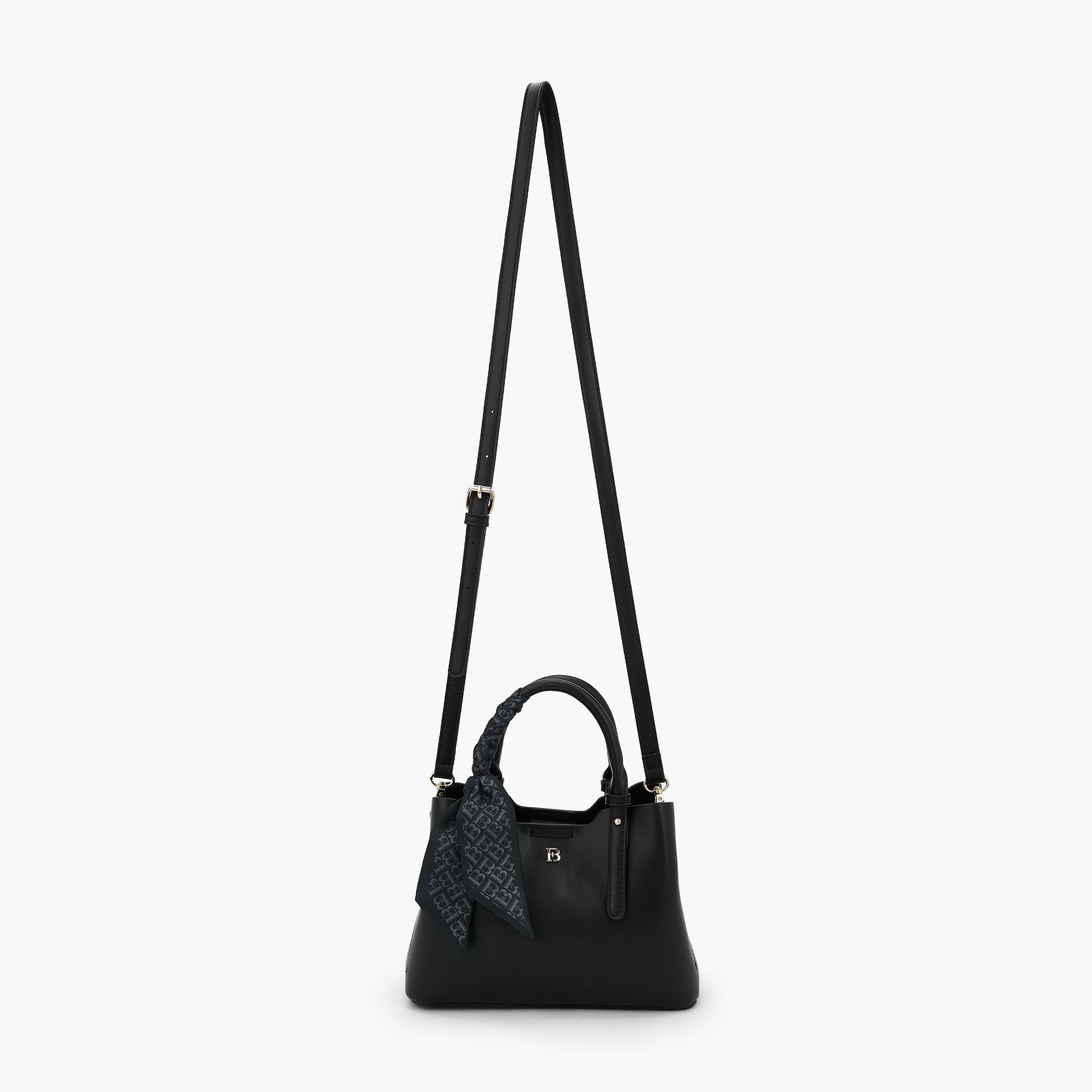 Flora Bella Double Handle Crossbody Bag with Scarf Accent-women-bagsandwallets-handbags-image-2