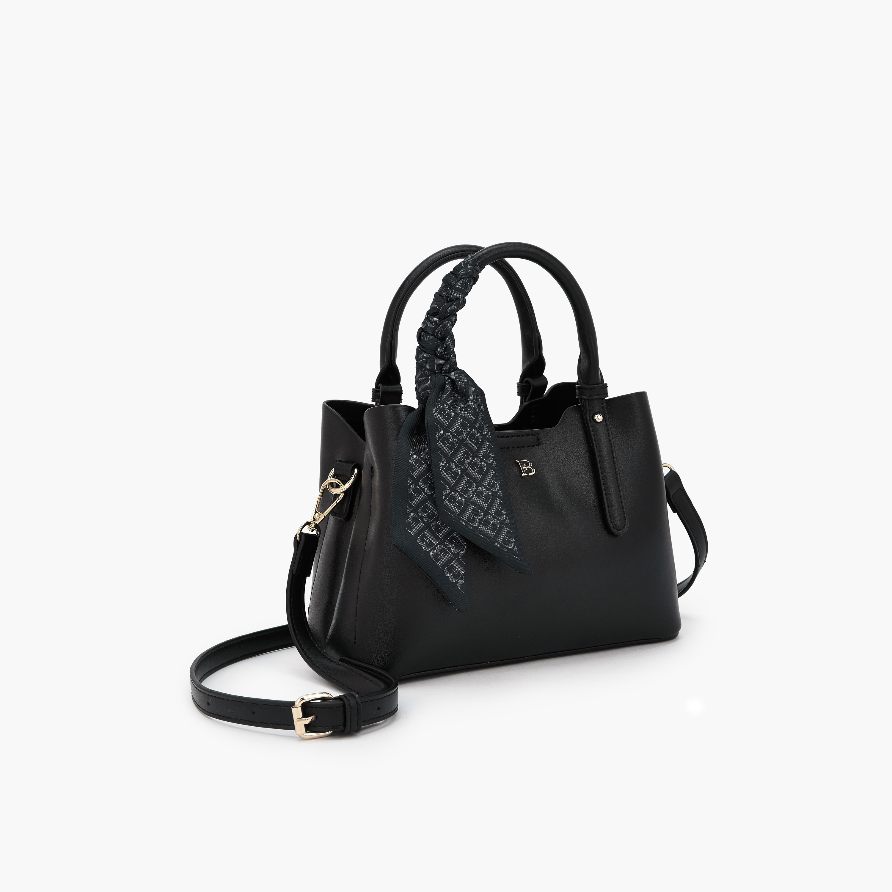 Flora Bella Double Handle Crossbody Bag with Scarf Accent-women-bagsandwallets-handbags-image-3