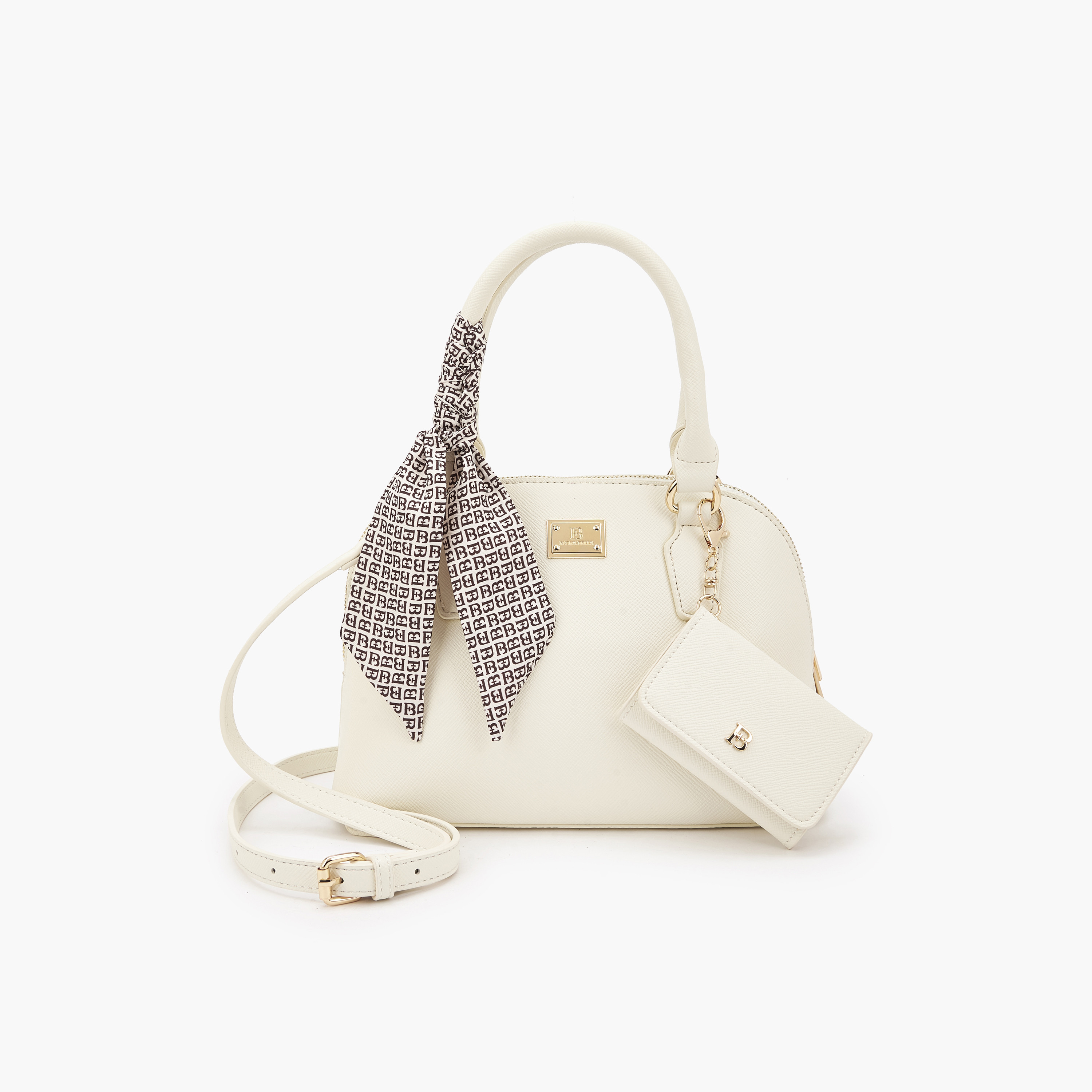 Flora Bella Scarf Accent Crossbody Bag with Detachable Pouch-women-bagsandwallets-handbags-image-4