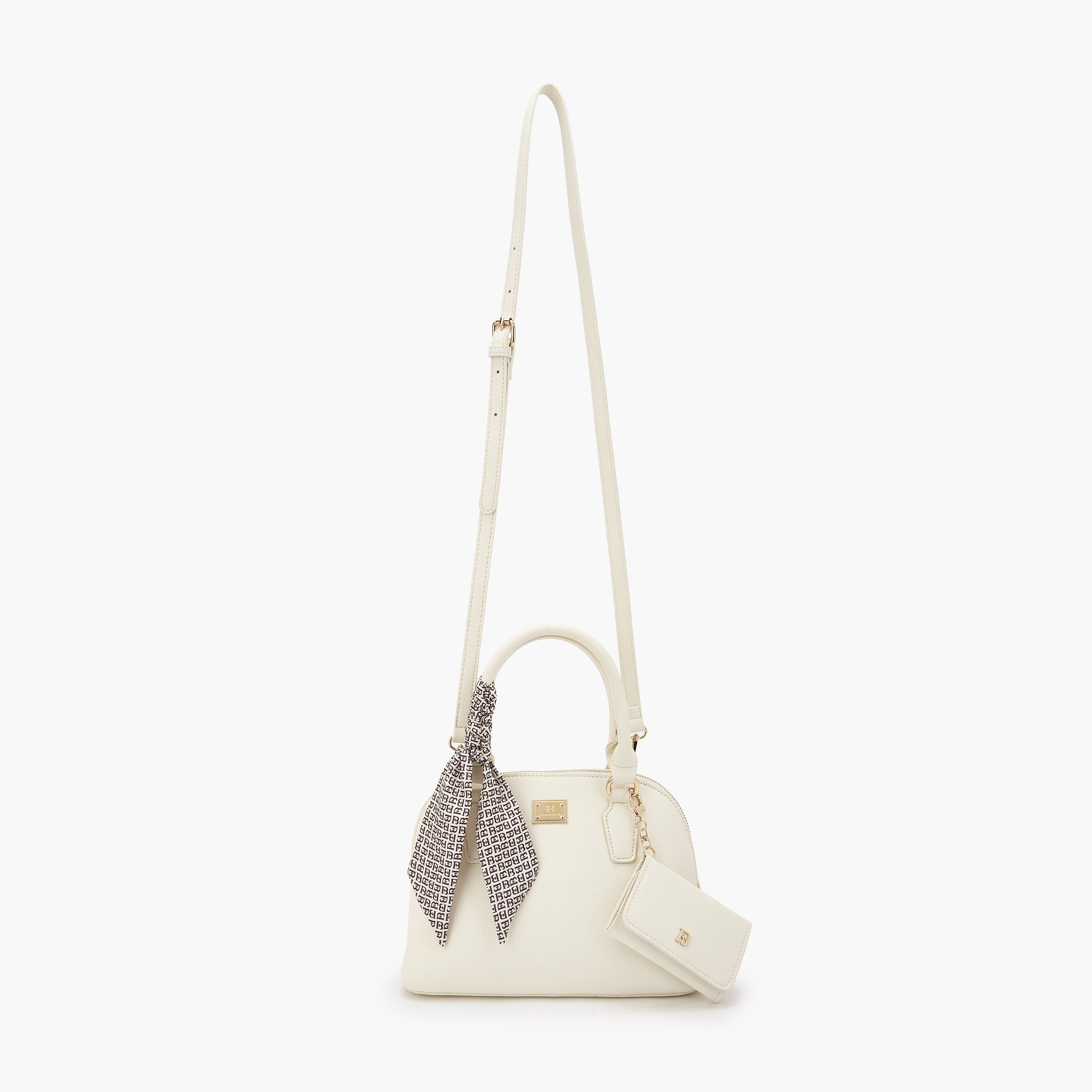 Flora Bella Scarf Accent Crossbody Bag with Detachable Pouch-women-bagsandwallets-handbags-image-5