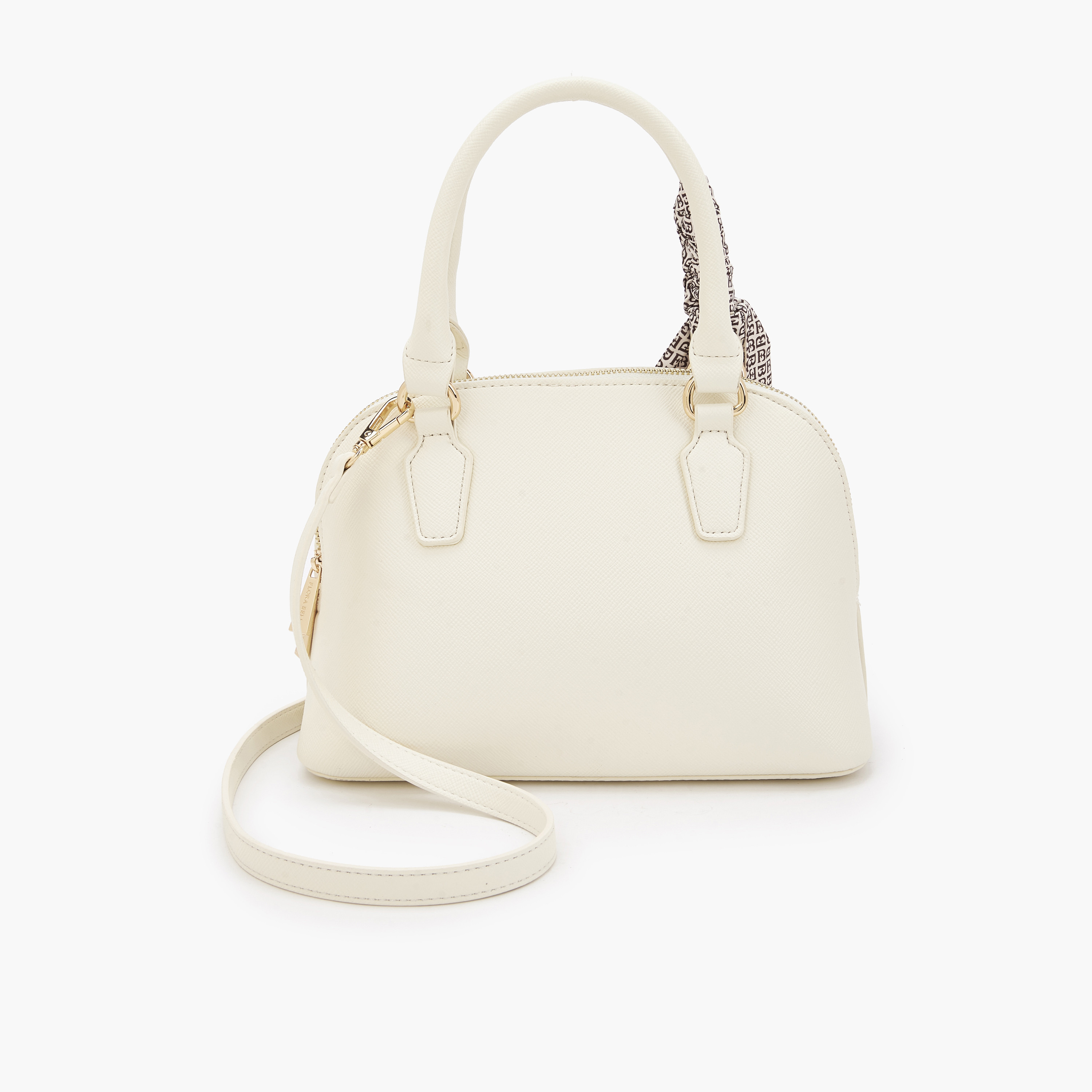 Flora Bella Scarf Accent Crossbody Bag with Detachable Pouch-women-bagsandwallets-handbags-image-1