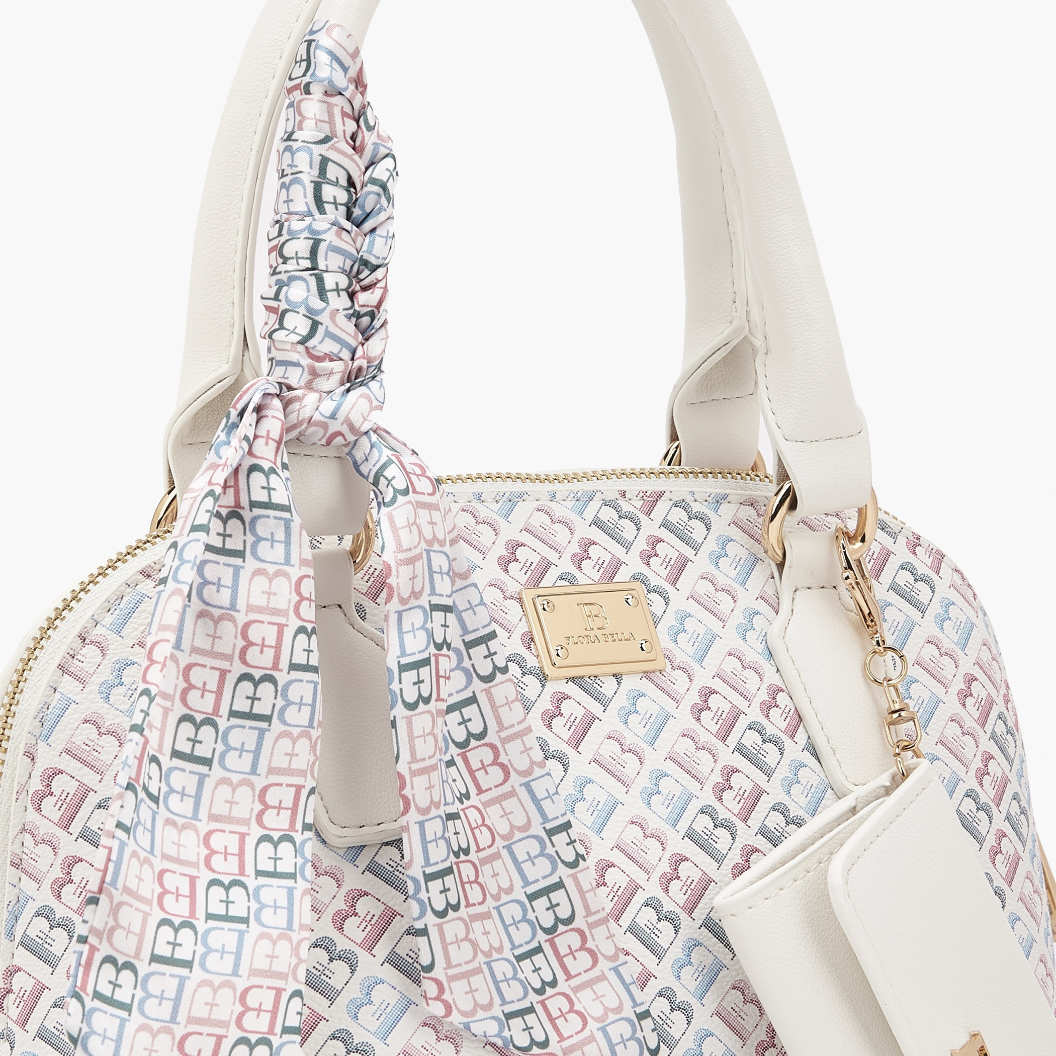 Flora Bella Monogram Print Crossbody Bag with Scarf Accent-women-bagsandwallets-handbags-image-4