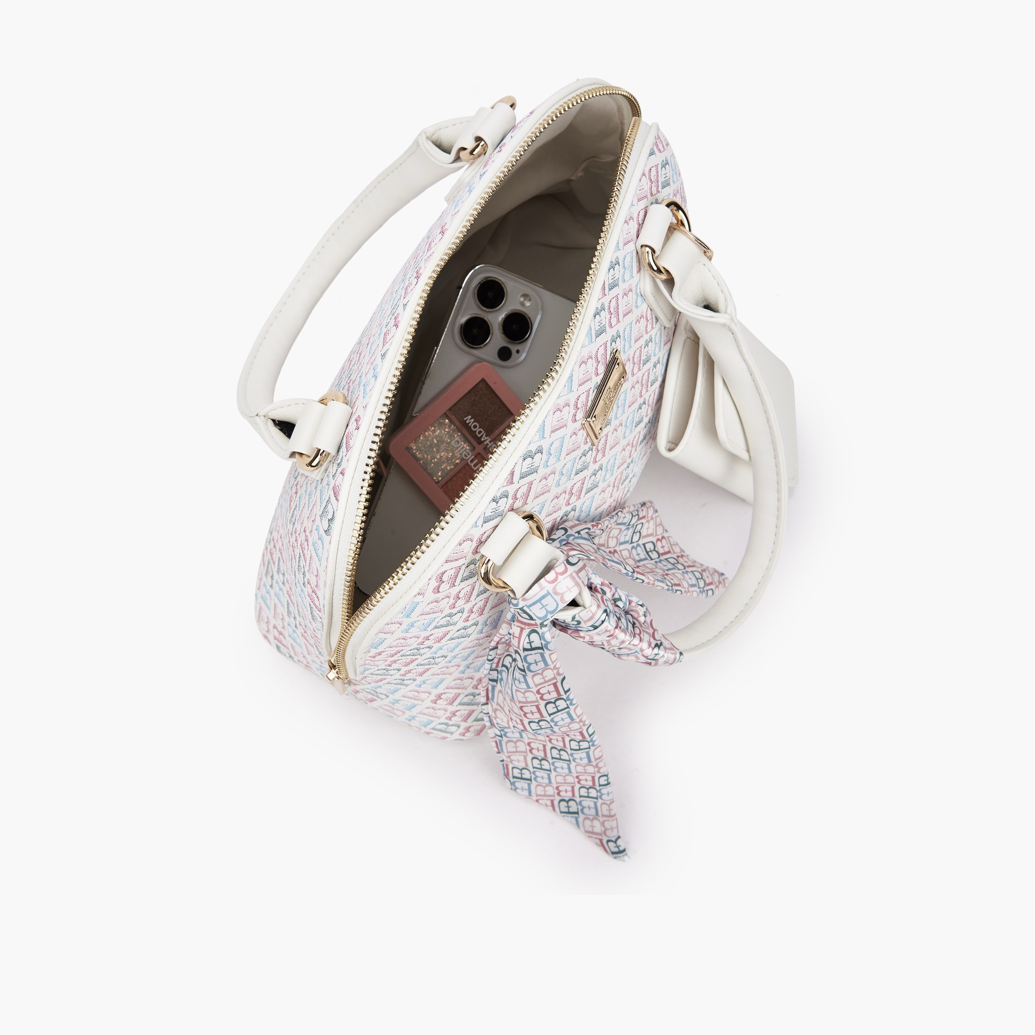 Flora Bella Monogram Print Crossbody Bag with Scarf Accent-women-bagsandwallets-handbags-image-7