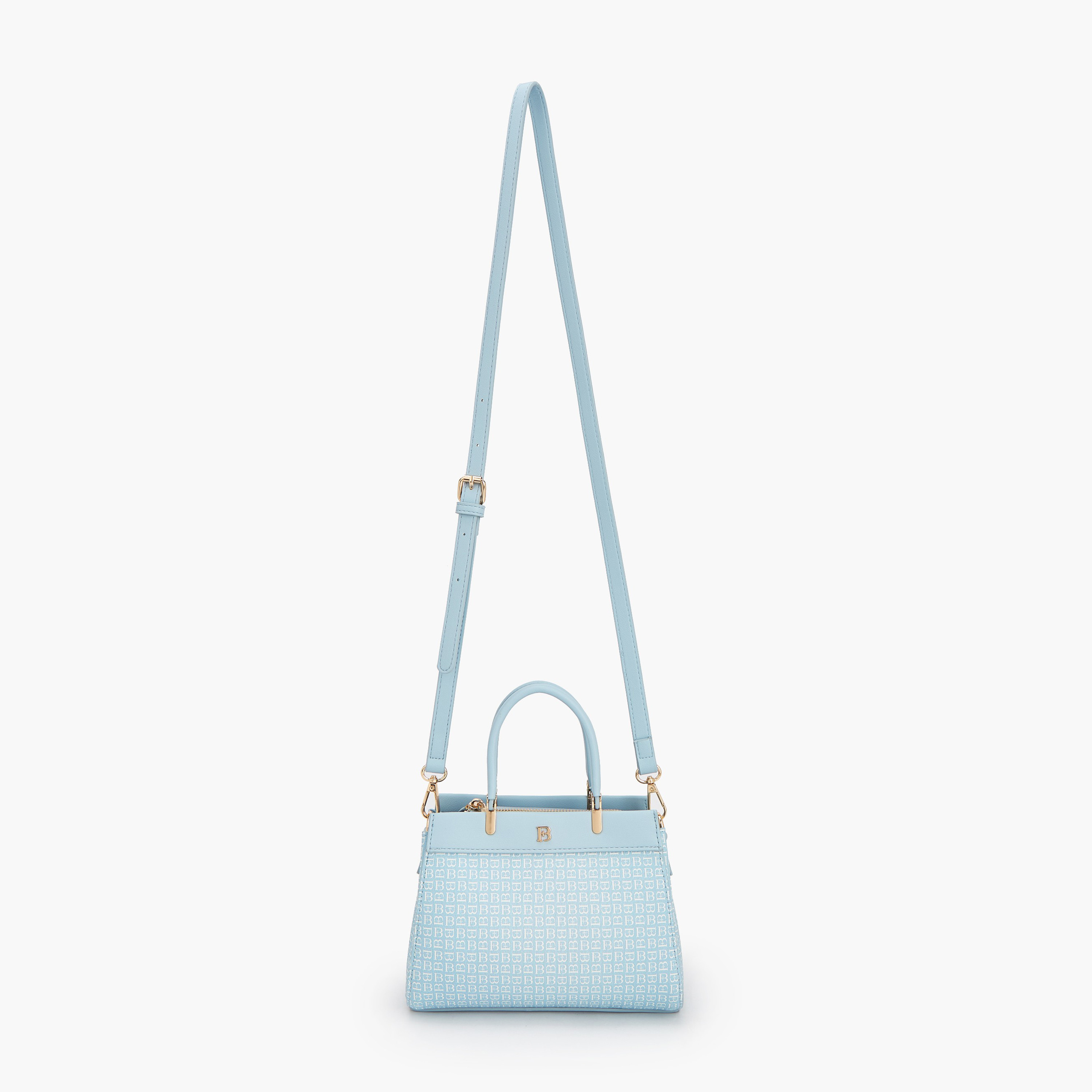 شنطة توتي بطبعات مونوجرام وحزام قابل للفصل من فلورا بيلا-women-bagsandwallets-handbags-image-2