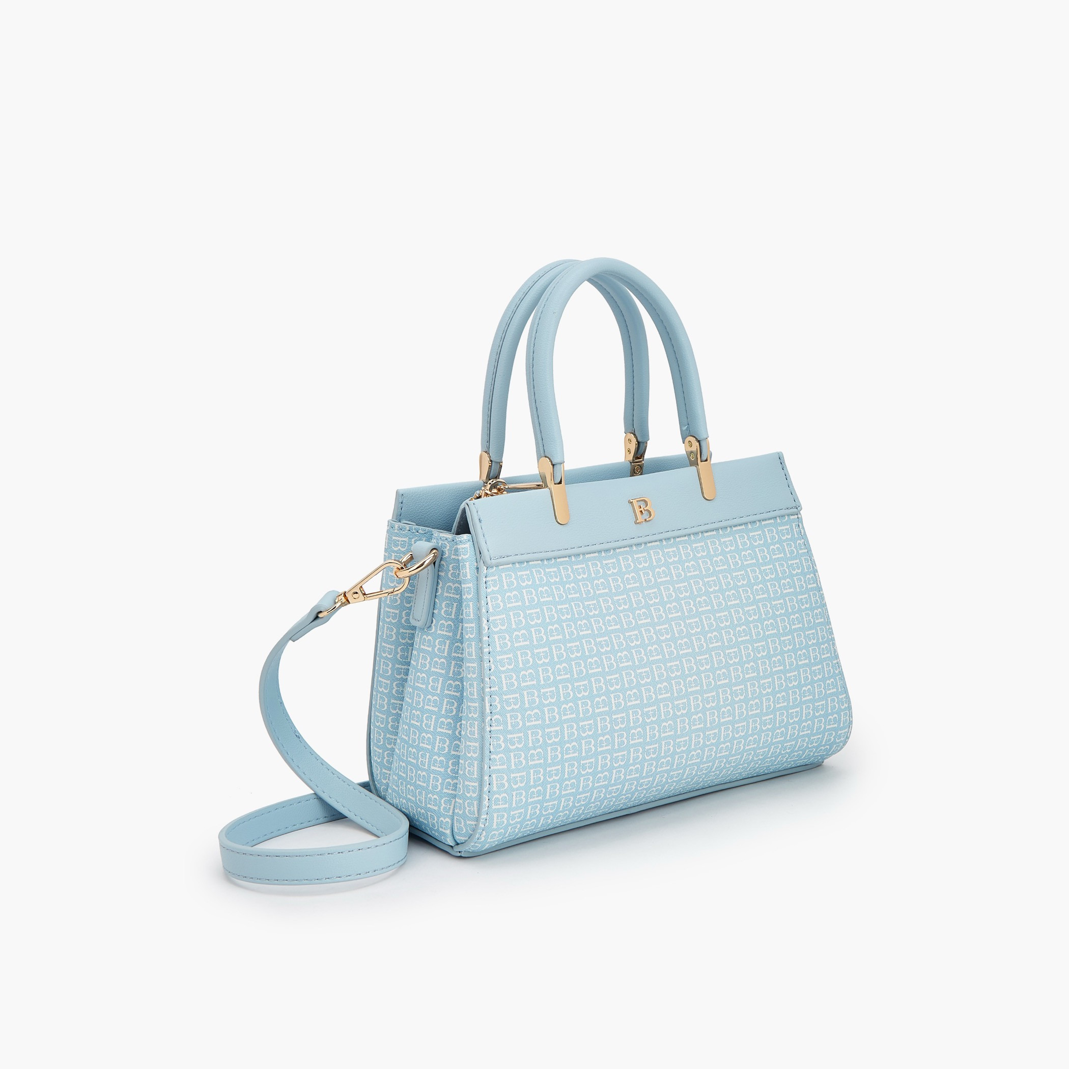 شنطة توتي بطبعات مونوجرام وحزام قابل للفصل من فلورا بيلا-women-bagsandwallets-handbags-image-3