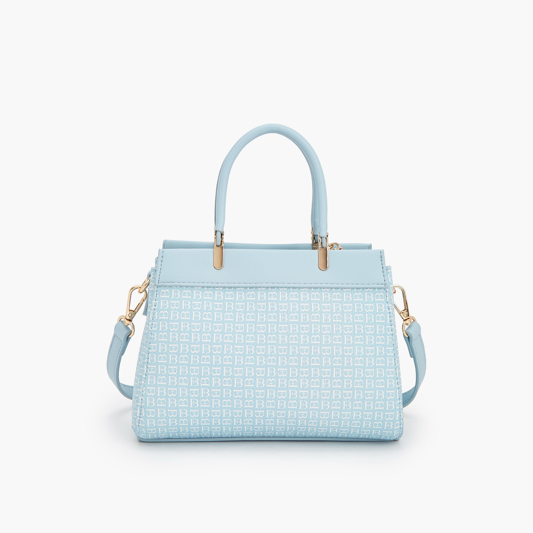 شنطة توتي بطبعات مونوجرام وحزام قابل للفصل من فلورا بيلا-women-bagsandwallets-handbags-image-5