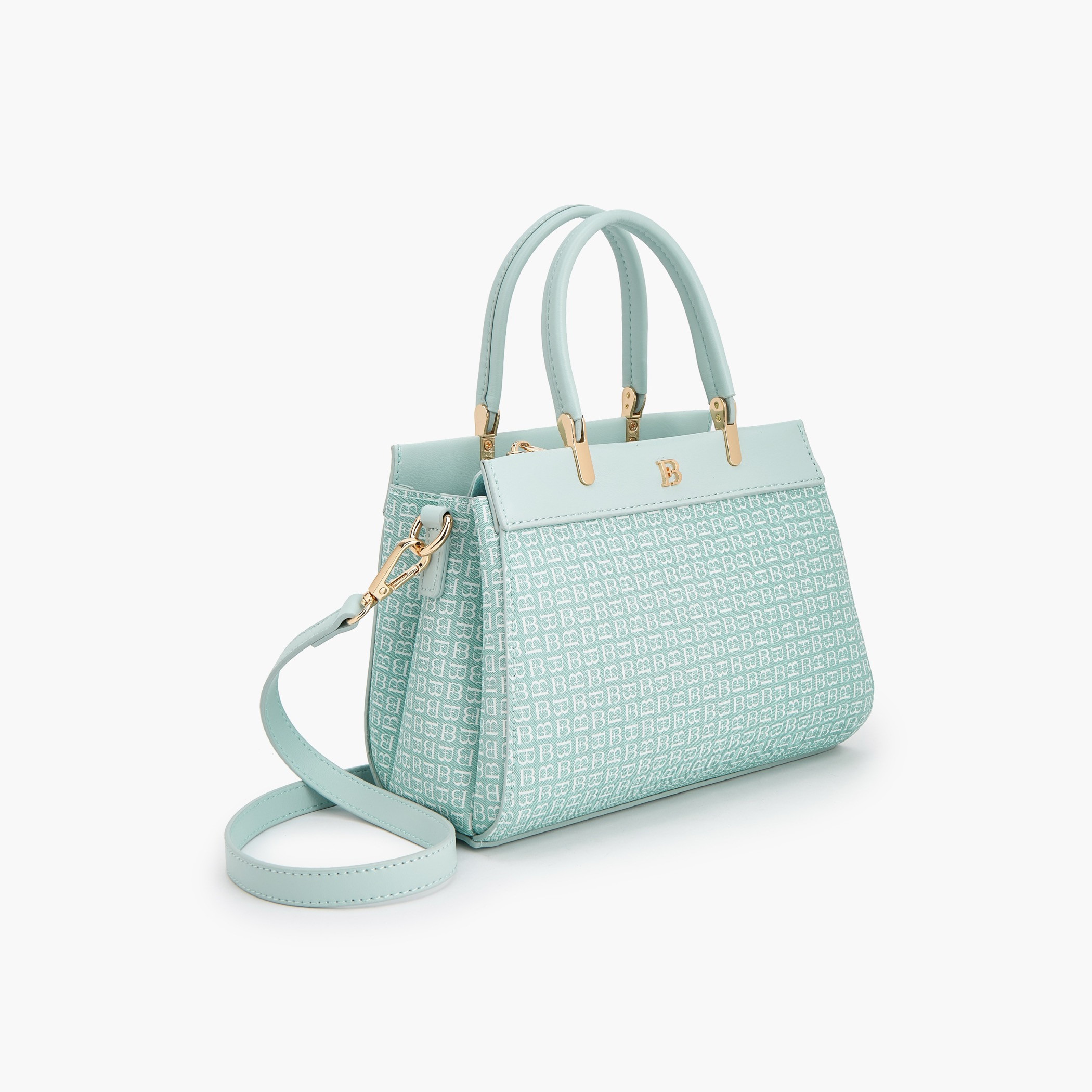 Flora Bella Monogram Print Tote Bag with Detachable Strap-women-bagsandwallets-handbags-image-3