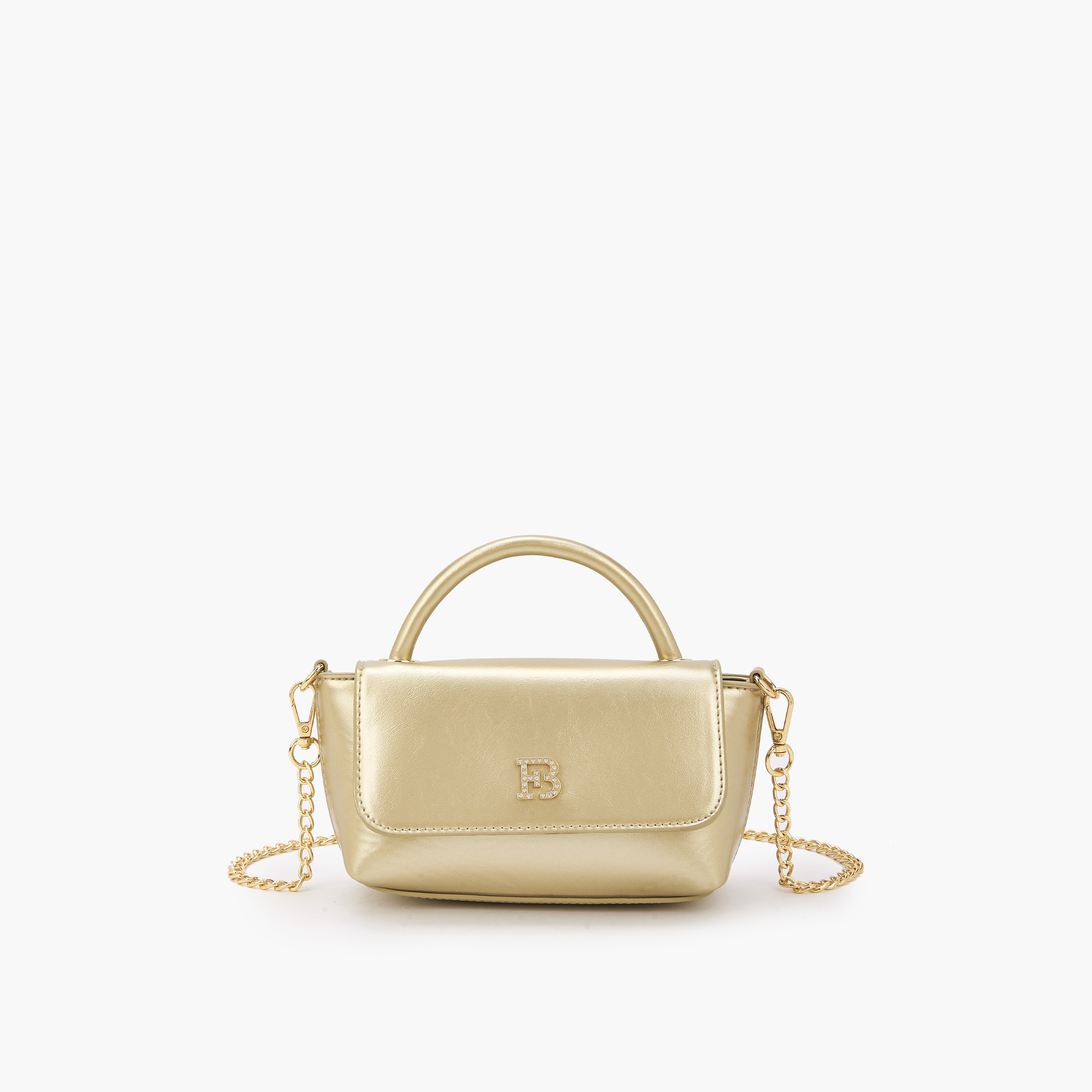 شنطة كروس بودي بمقبض علوي وحزام سلسلة قابل للفصل من فلورا بيلا-women-bagsandwallets-handbags-image-1