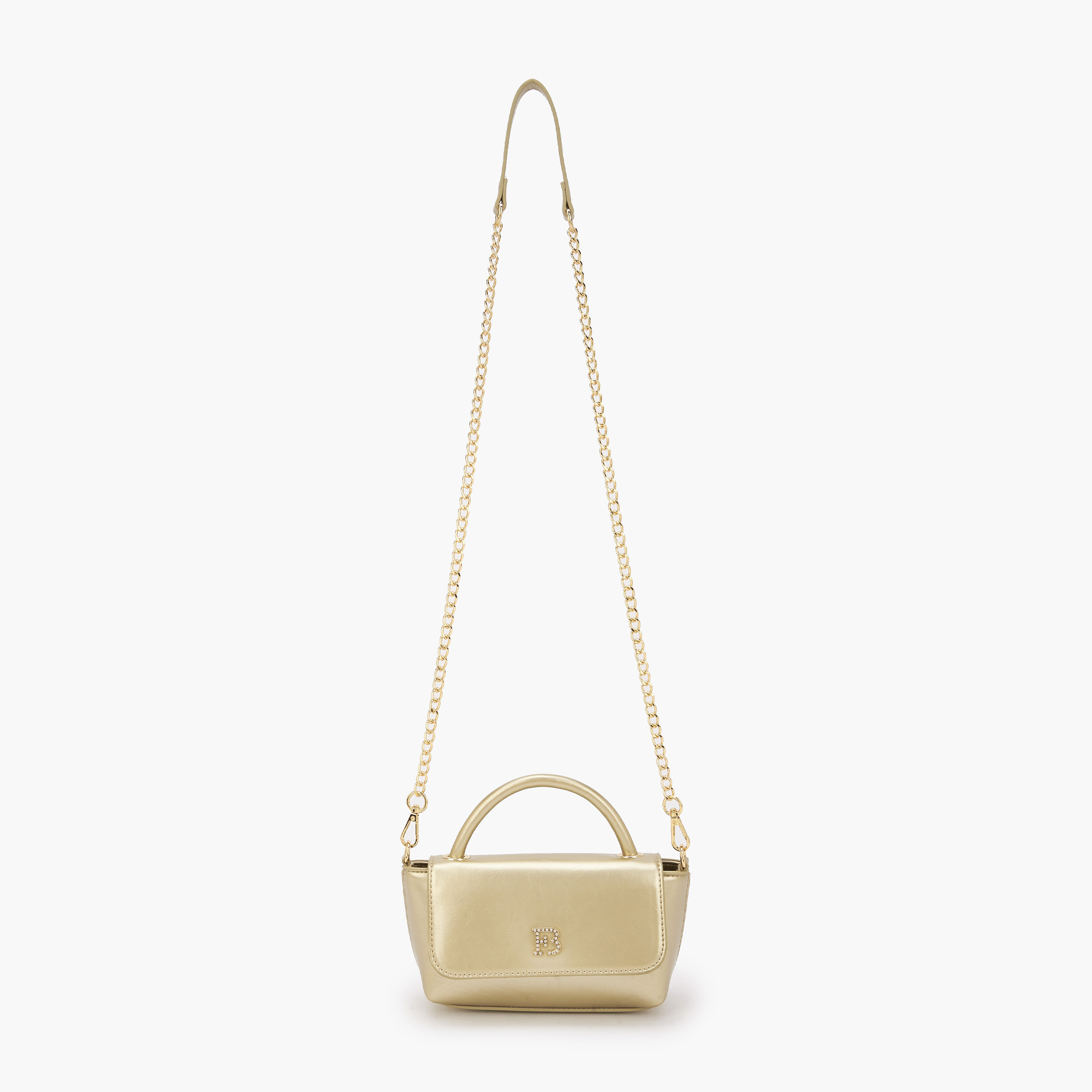 شنطة كروس بودي بمقبض علوي وحزام سلسلة قابل للفصل من فلورا بيلا-women-bagsandwallets-handbags-image-2