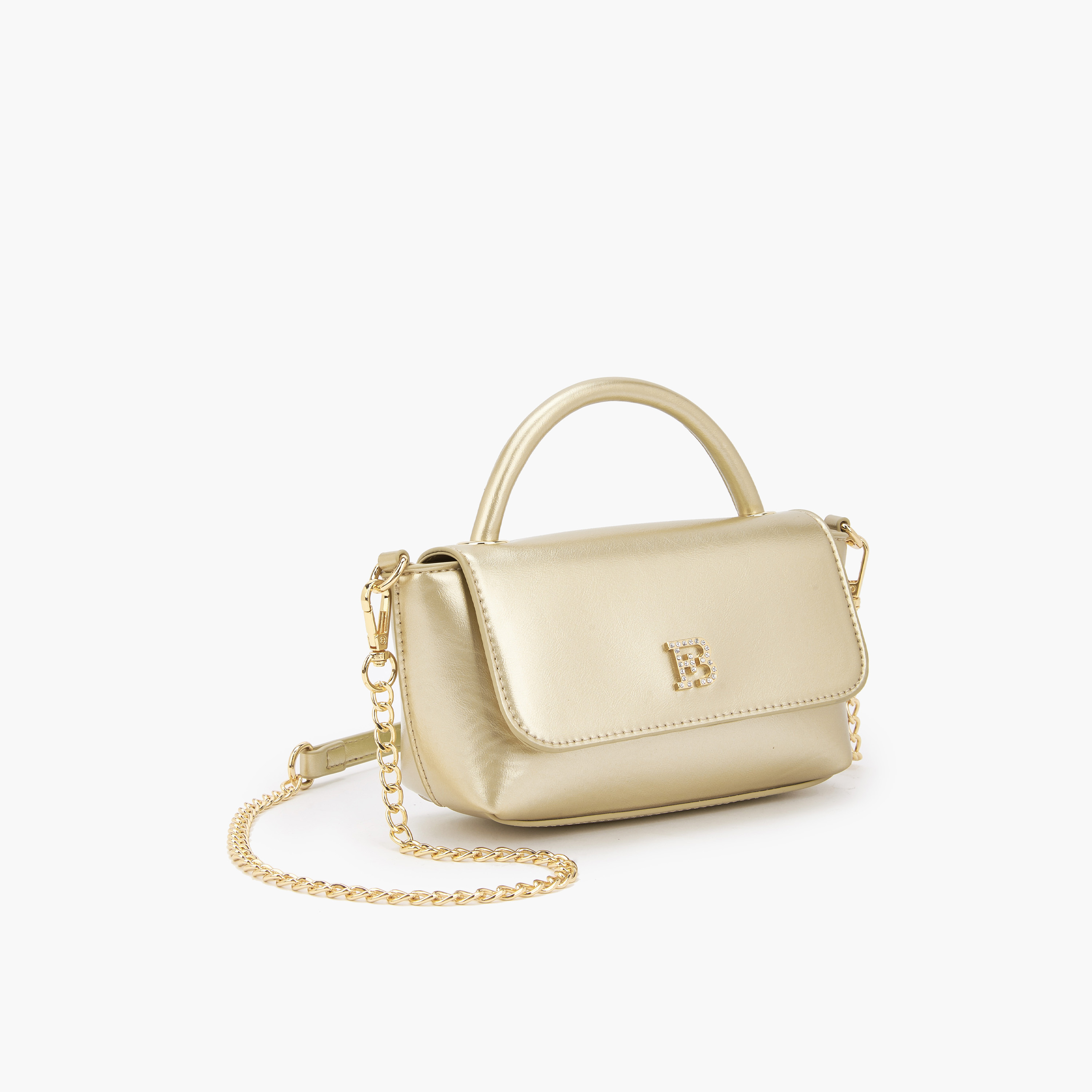 شنطة كروس بودي بمقبض علوي وحزام سلسلة قابل للفصل من فلورا بيلا-women-bagsandwallets-handbags-image-3
