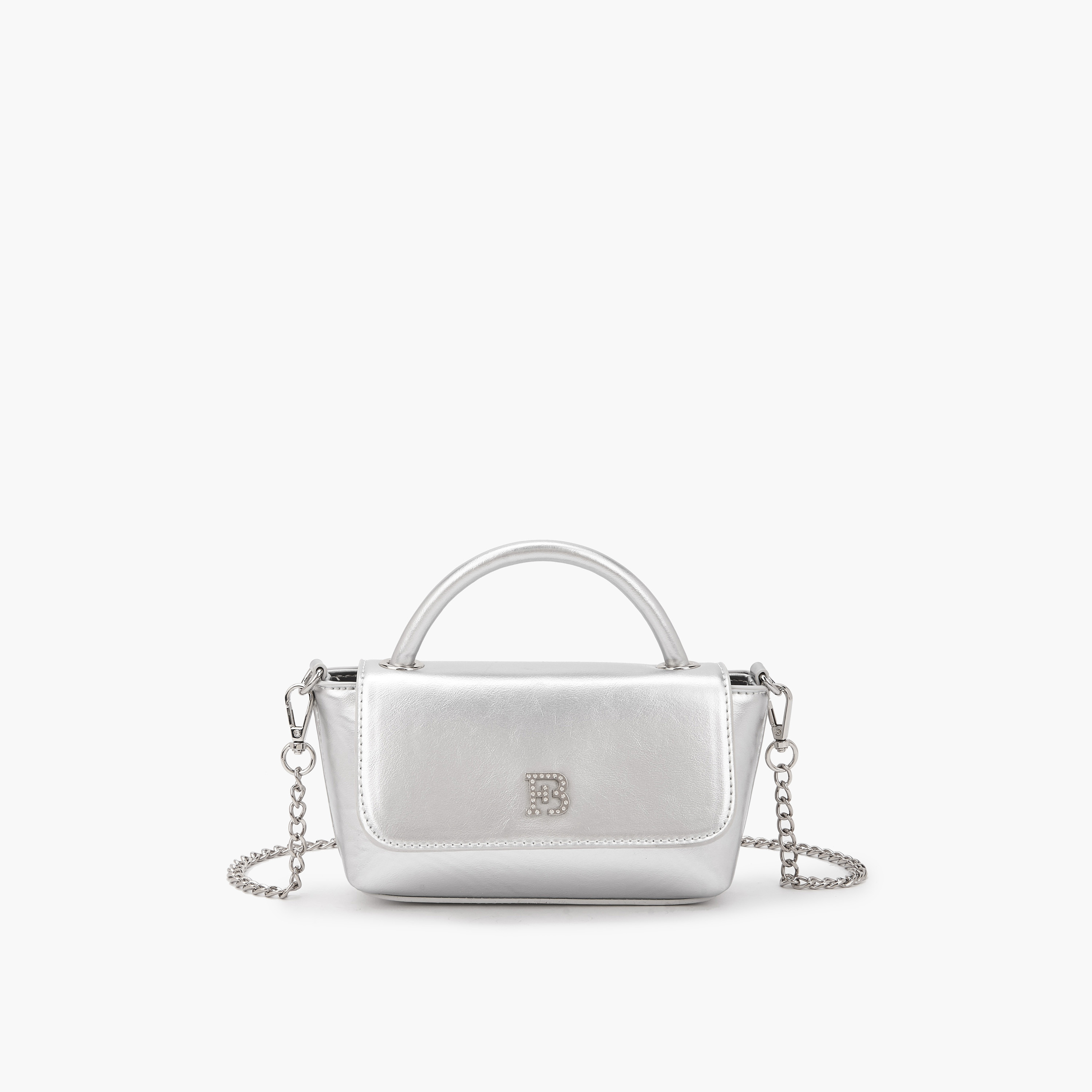 شنطة كروس بودي بمقبض علوي وحزام سلسلة قابل للفصل من فلورا بيلا-women-bagsandwallets-handbags-image-1