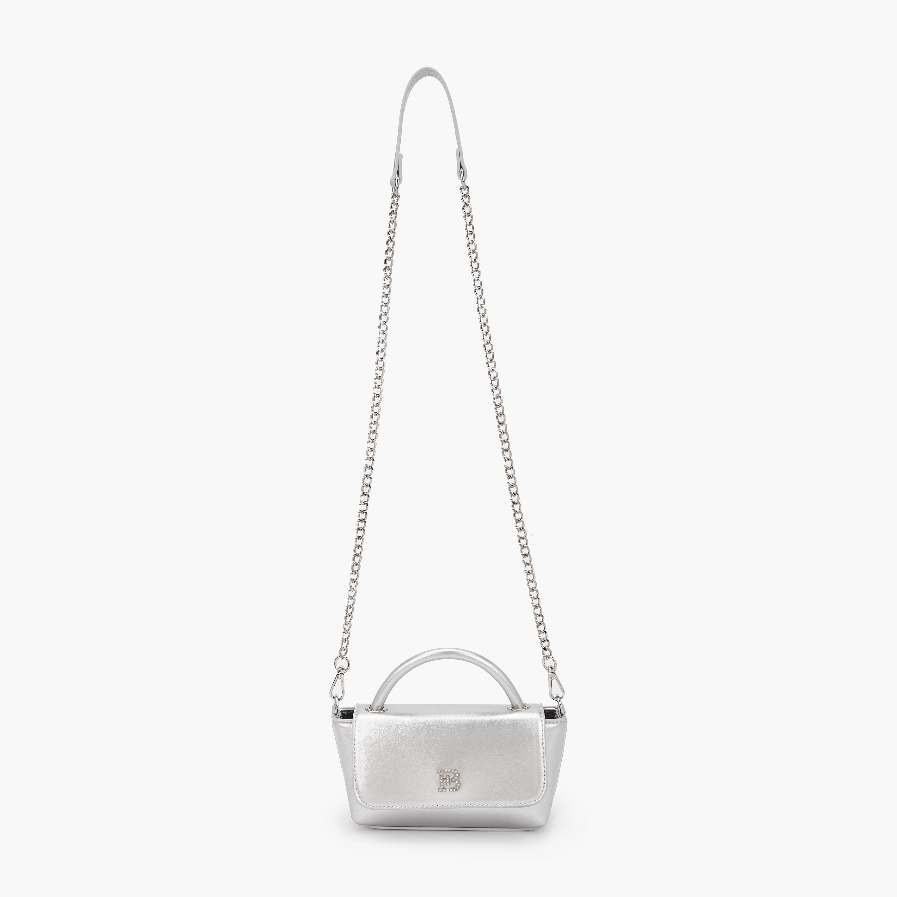 شنطة كروس بودي بمقبض علوي وحزام سلسلة قابل للفصل من فلورا بيلا-women-bagsandwallets-handbags-image-2