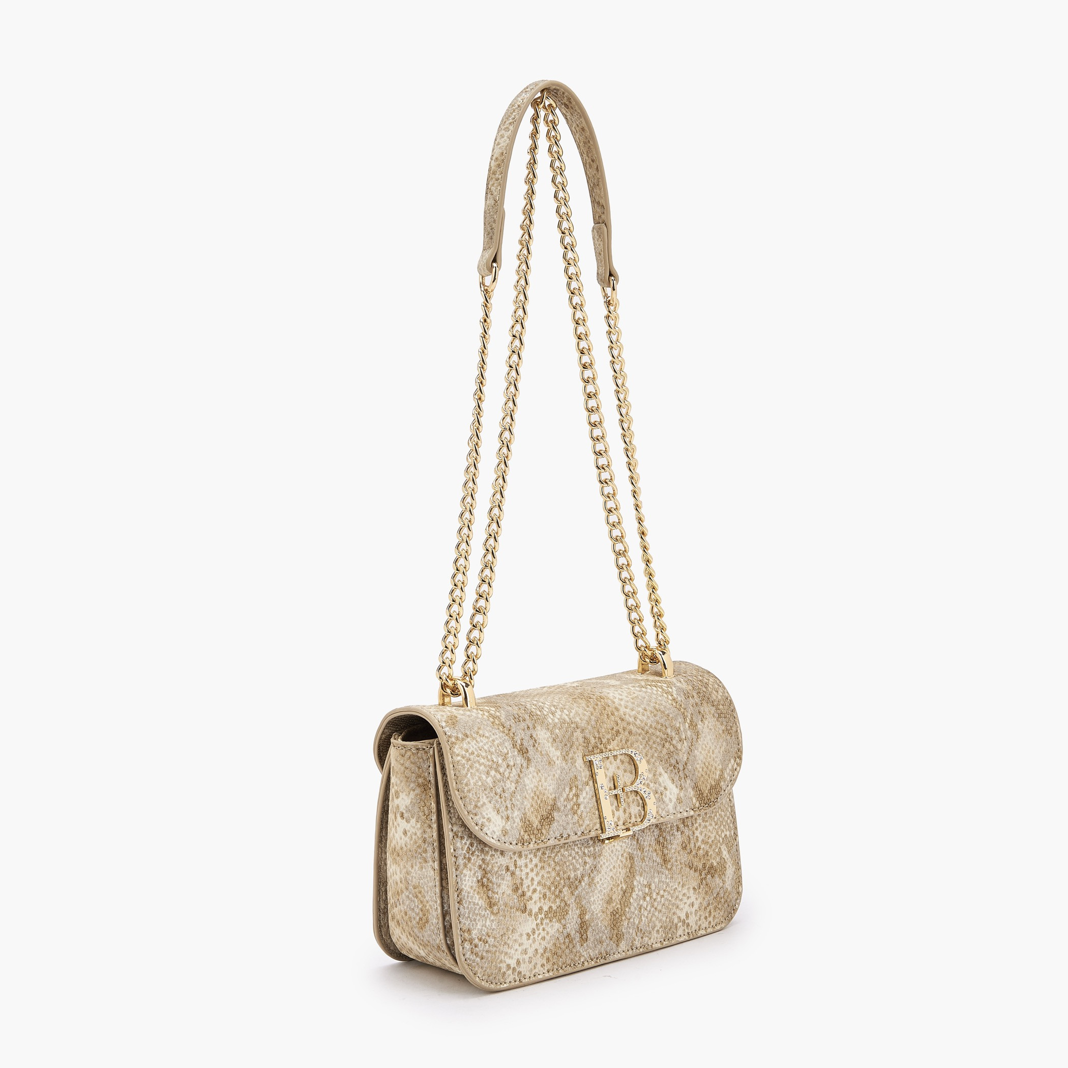 Flora Bella Textured Crossbody Bag with Chain Strap-women-bagsandwallets-handbags-image-3