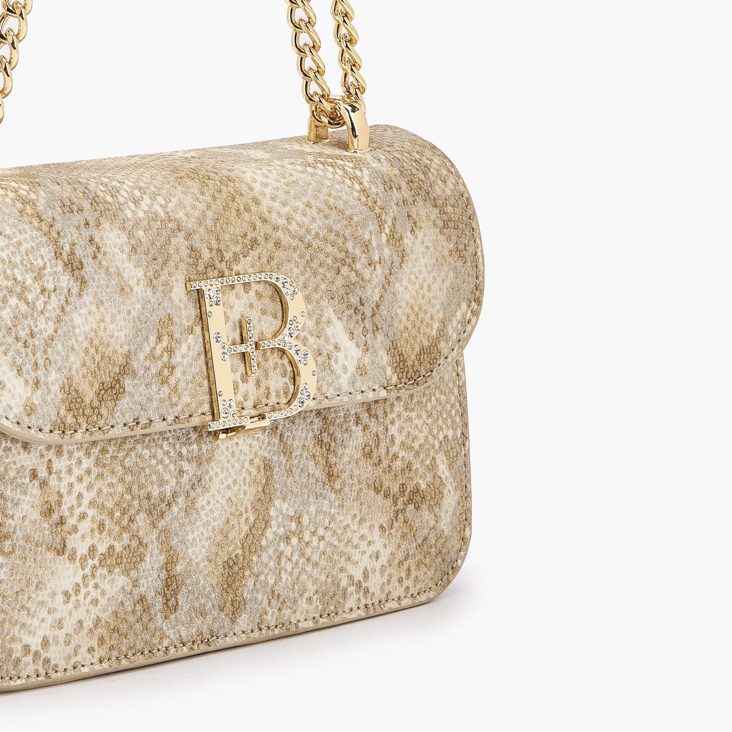 Flora Bella Textured Crossbody Bag with Chain Strap-women-bagsandwallets-handbags-image-4
