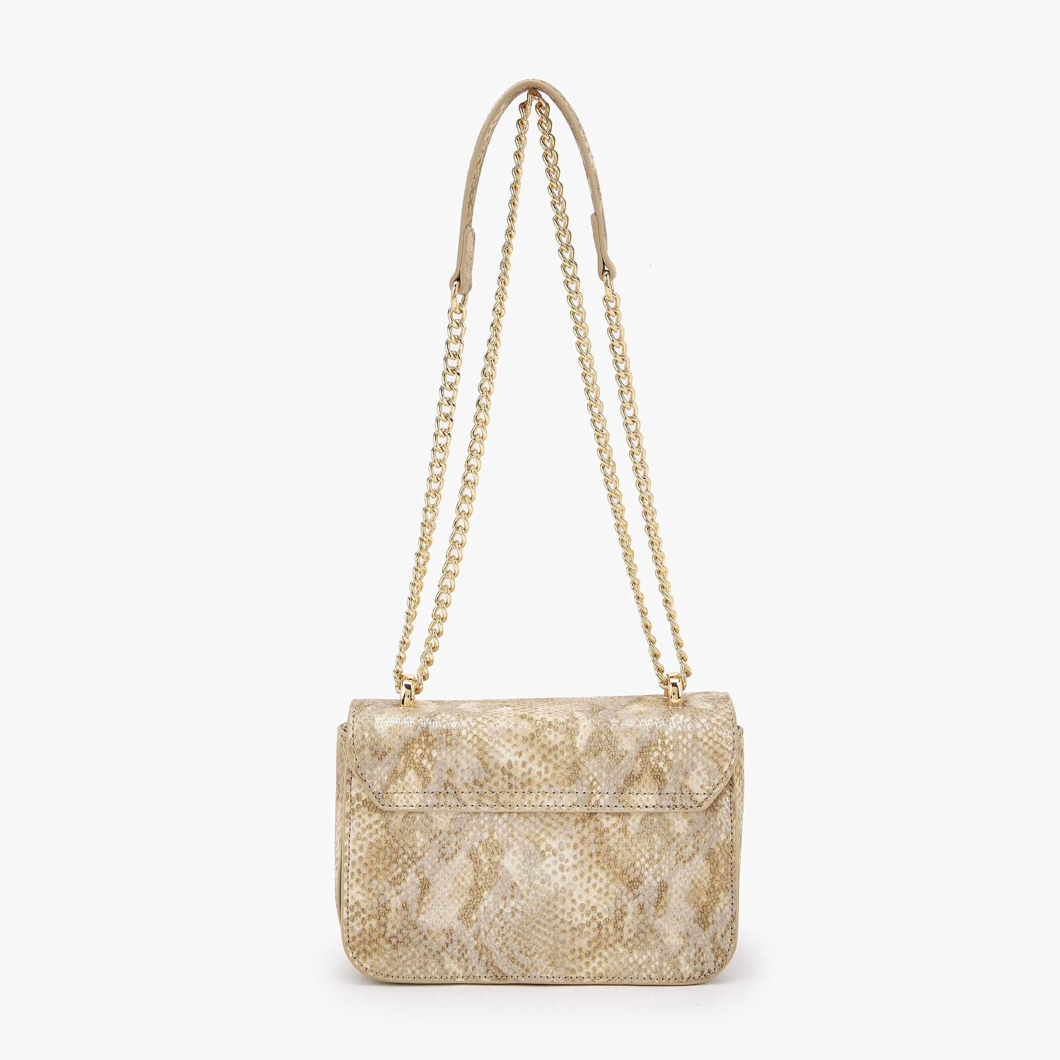 Flora Bella Textured Crossbody Bag with Chain Strap-women-bagsandwallets-handbags-image-5