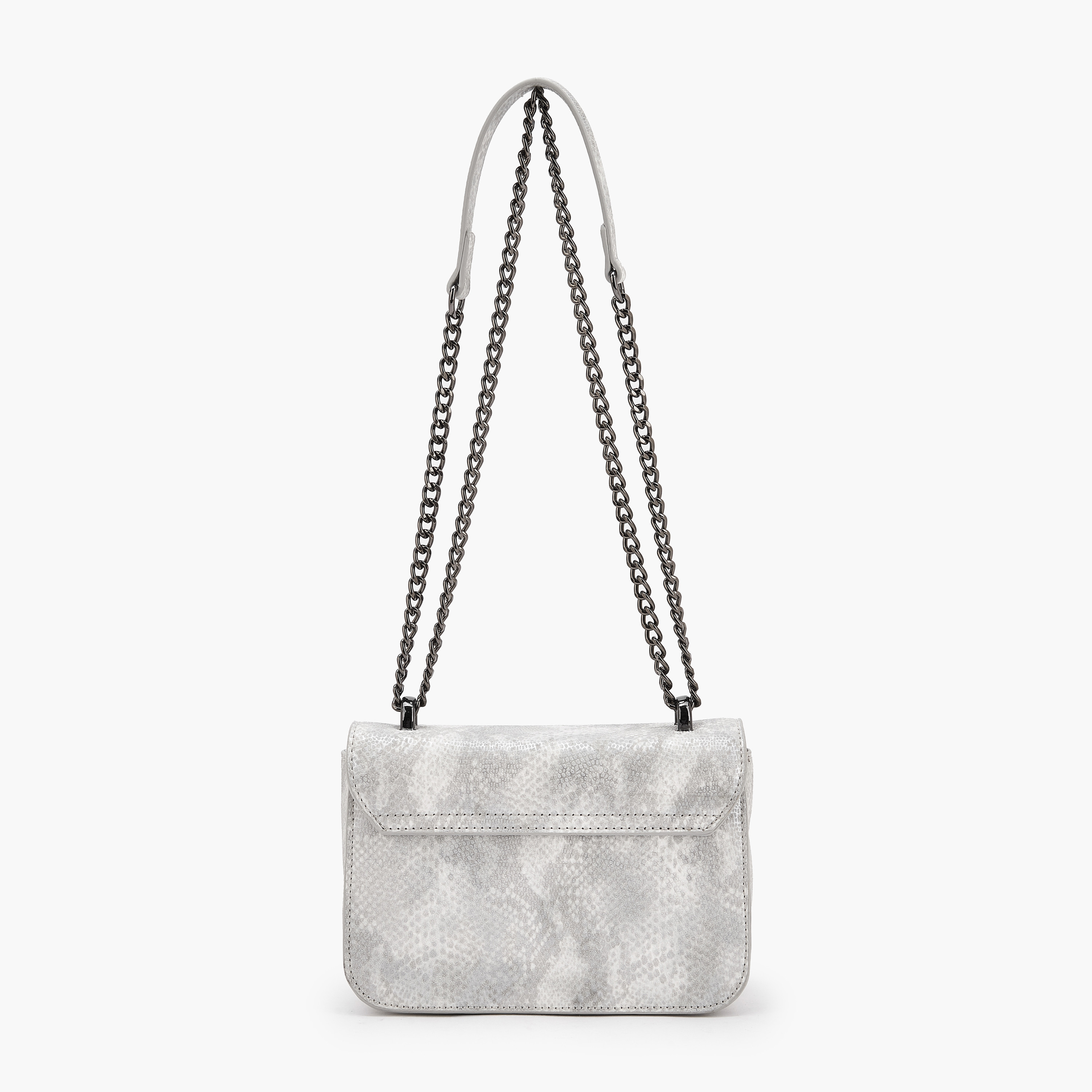 Flora Bella Textured Crossbody Bag with Chain Strap-women-bagsandwallets-handbags-image-5