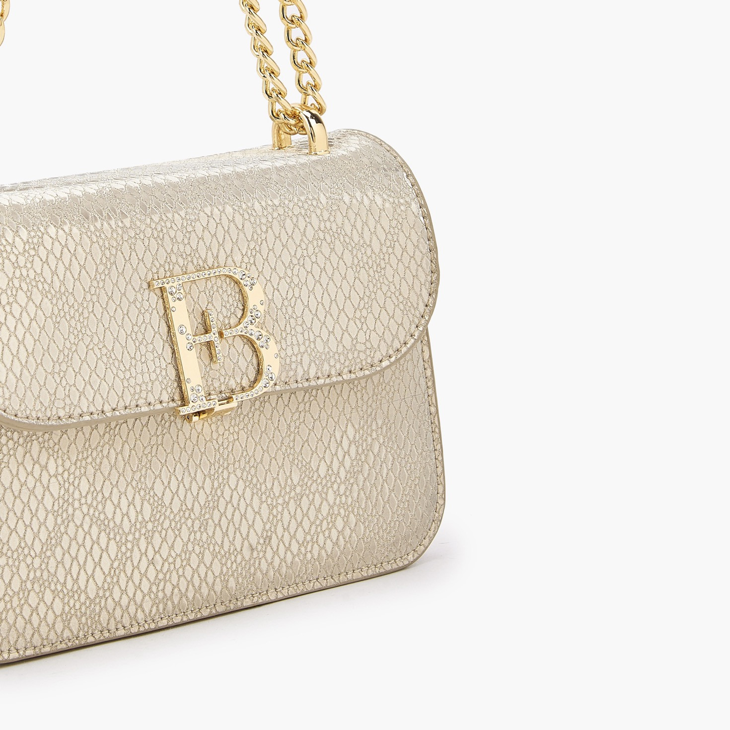 شنطة كروس بودي بارزة الملمس بحزام سلسلة من فلورا بيلا-women-bagsandwallets-handbags-image-4
