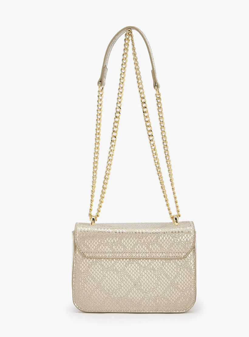 شنطة كروس بودي بارزة الملمس بحزام سلسلة من فلورا بيلا-women-bagsandwallets-handbags-image-5
