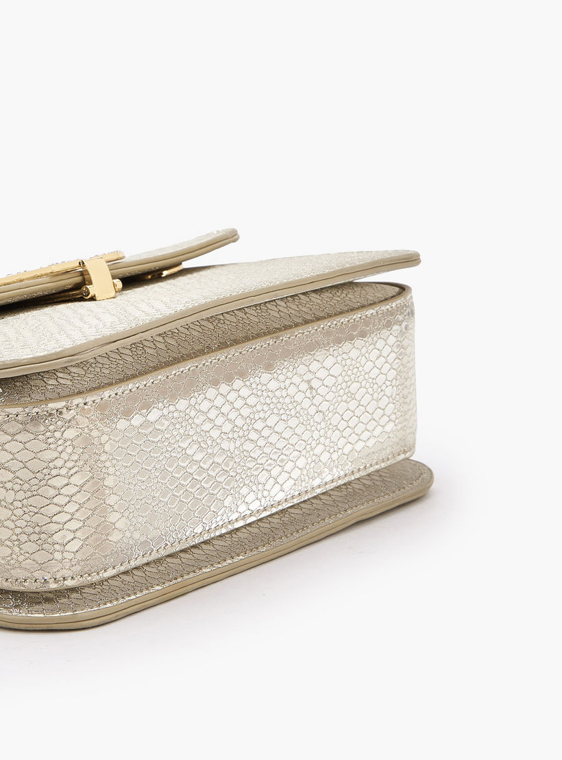 شنطة كروس بودي بارزة الملمس بحزام سلسلة من فلورا بيلا-women-bagsandwallets-handbags-image-6