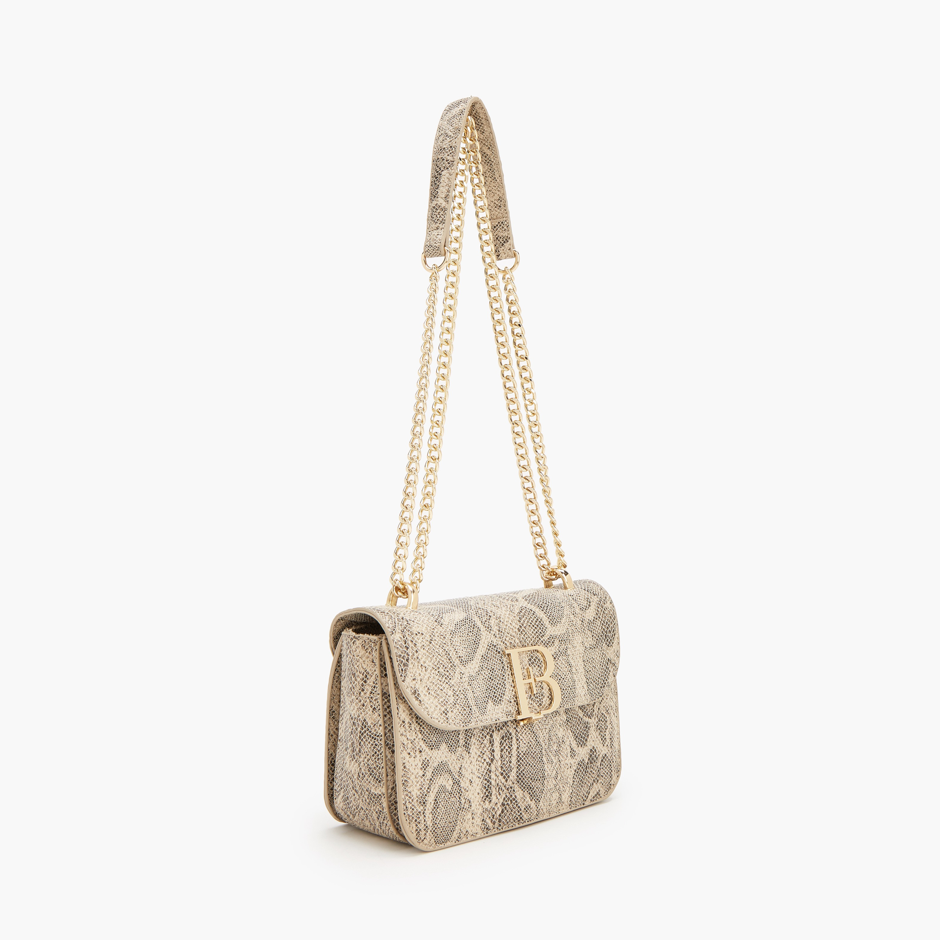 Flora Bella Animal Print Crossbody Bag with Chain Strap-women-bagsandwallets-handbags-image-3