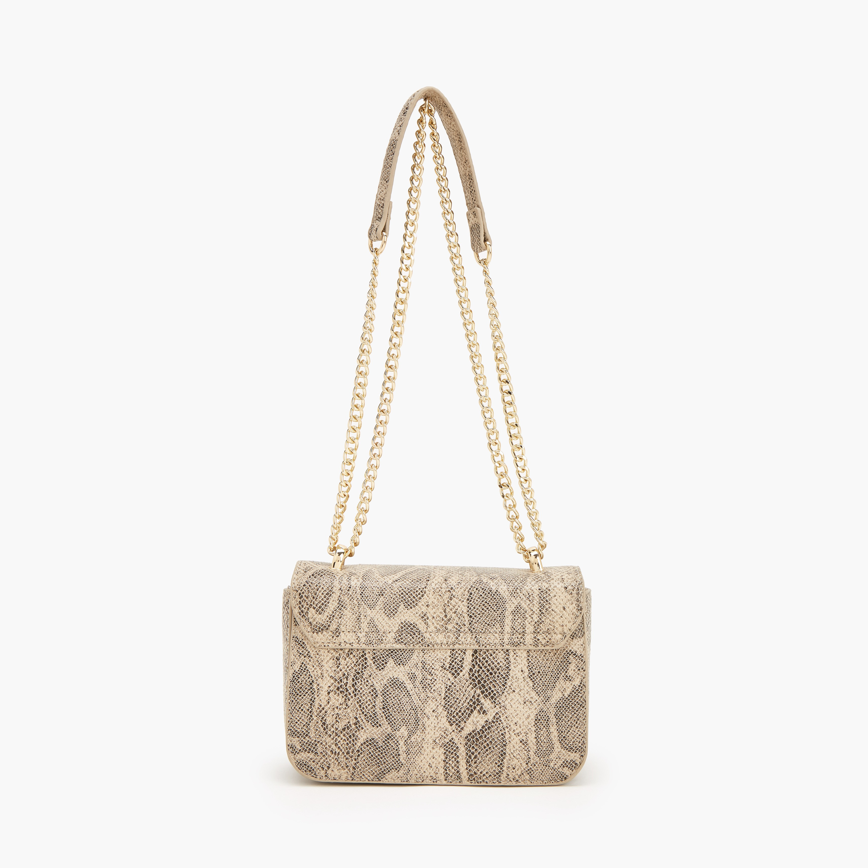 Flora Bella Animal Print Crossbody Bag with Chain Strap-women-bagsandwallets-handbags-image-5