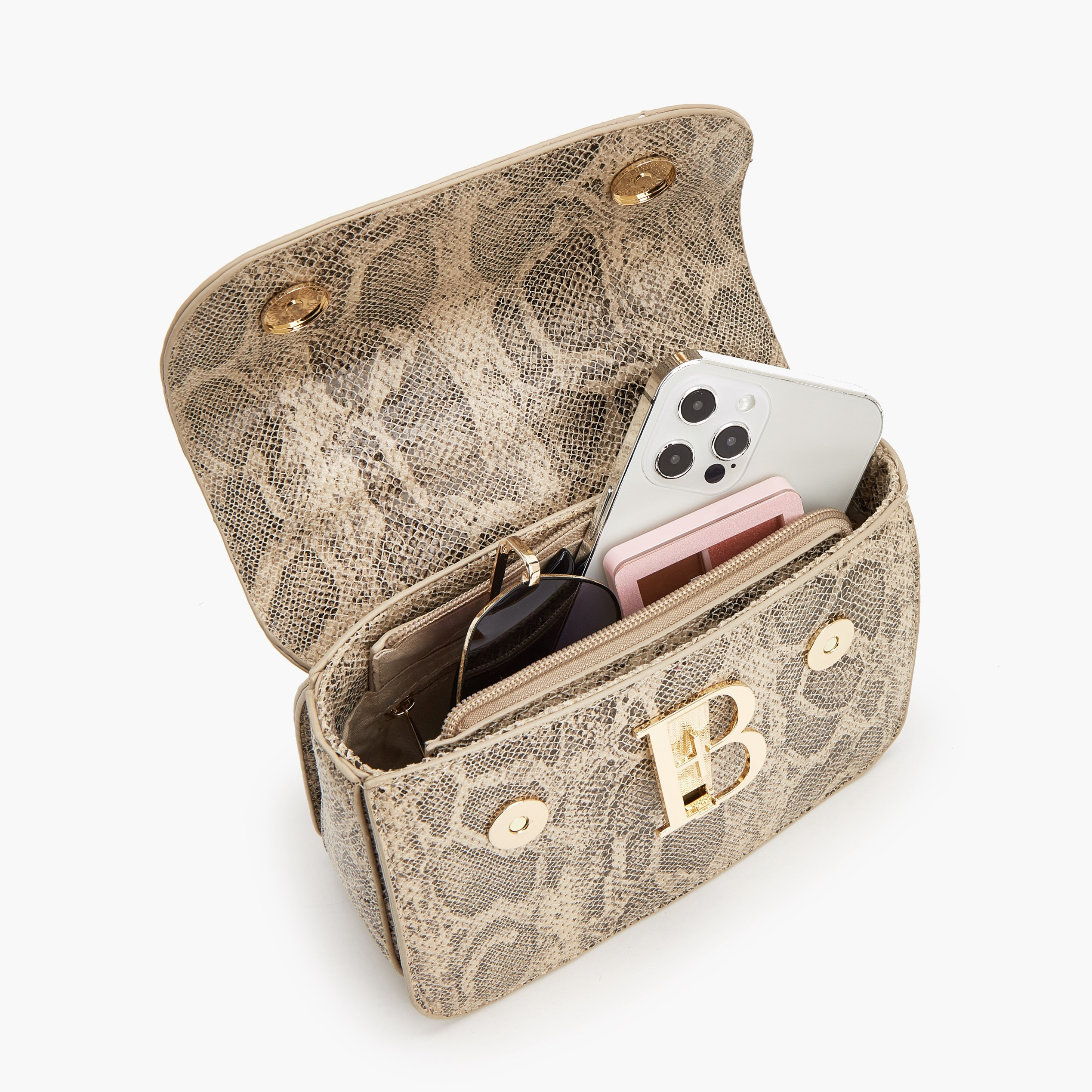 Flora Bella Animal Print Crossbody Bag with Chain Strap-women-bagsandwallets-handbags-image-14