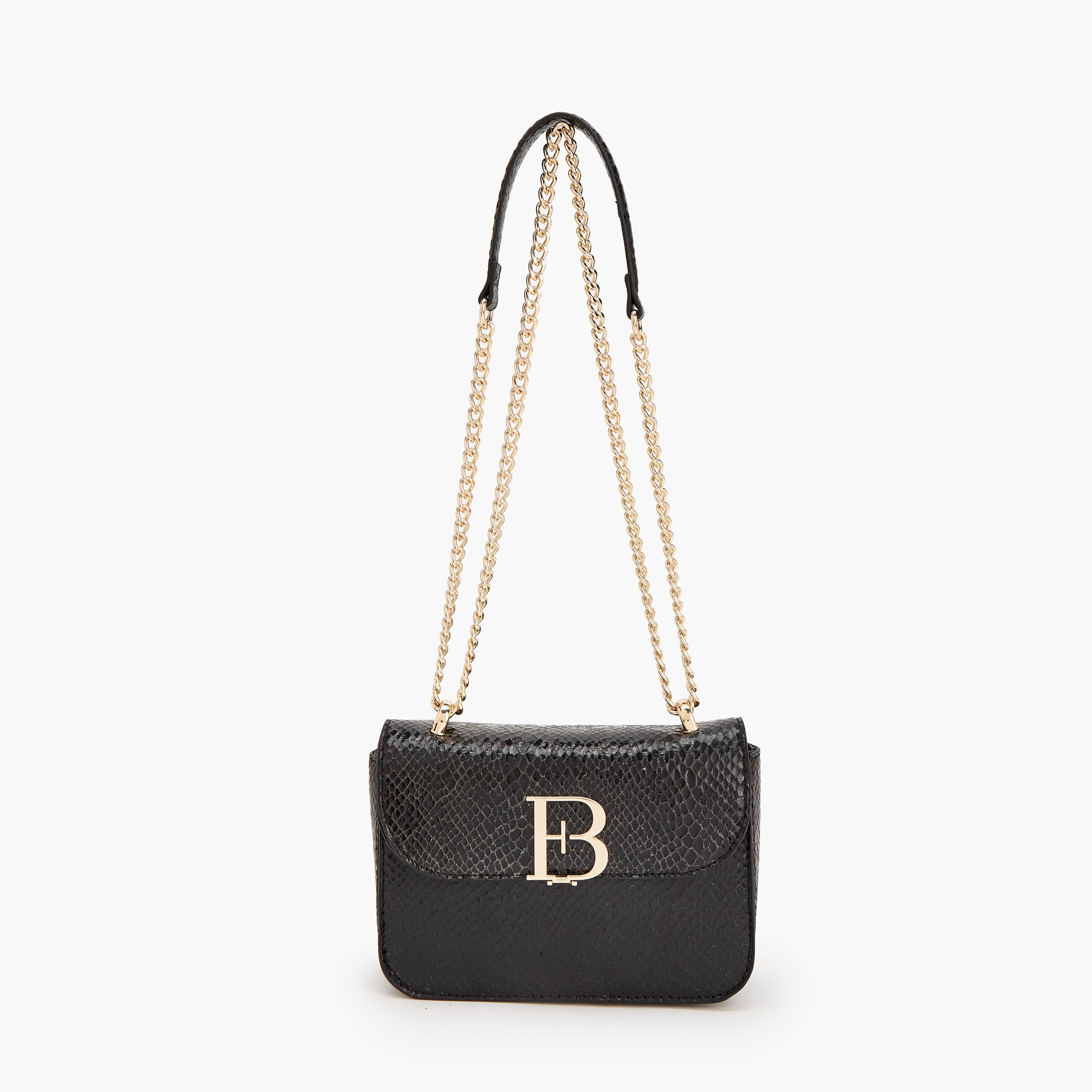 Flora Bella Animal Print Crossbody Bag with Chain Strap-women-bagsandwallets-handbags-image-1