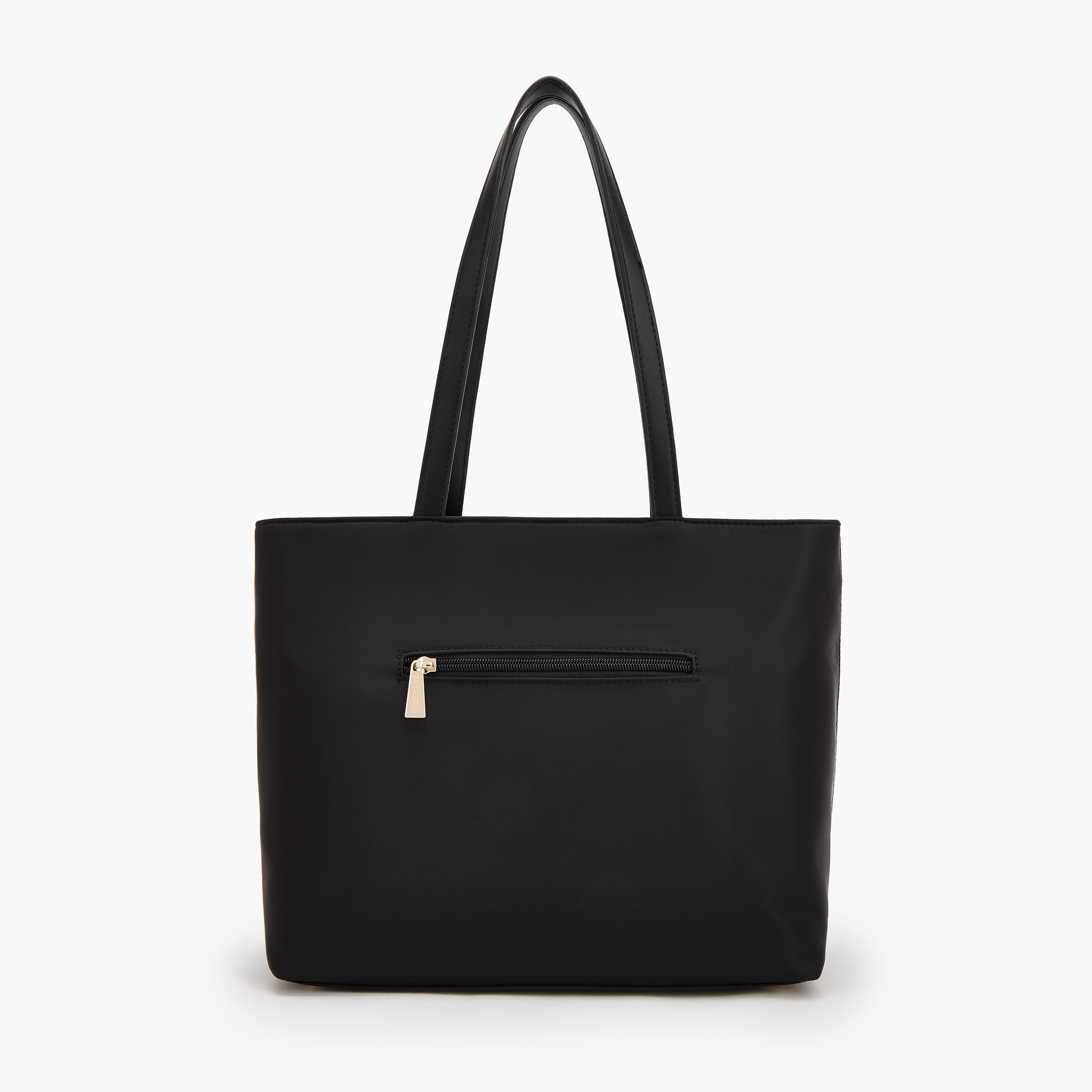 Flora Bella Solid Tote Bag with Double Handle-women-bagsandwallets-handbags-image-2