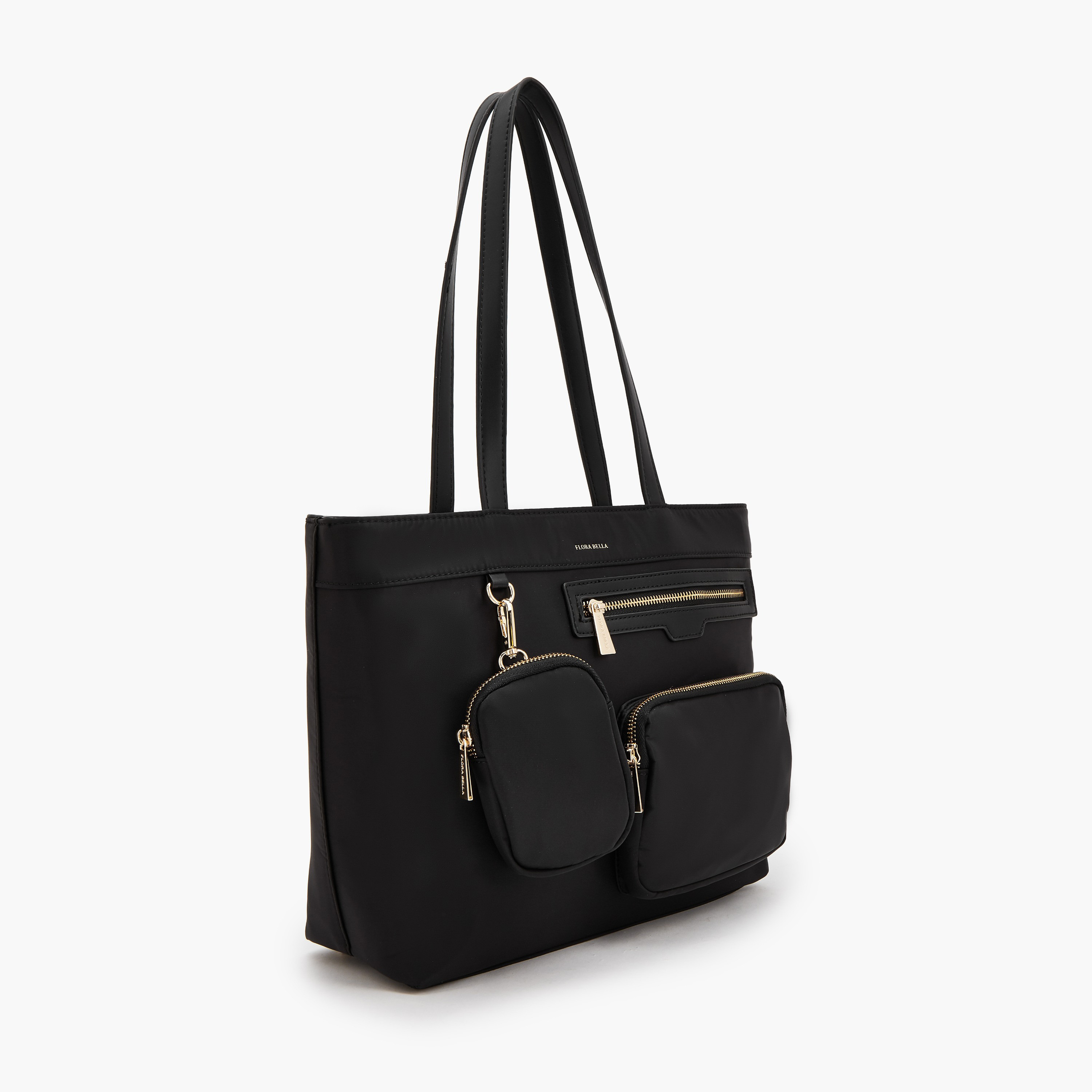Flora Bella Solid Tote Bag with Double Handle-women-bagsandwallets-handbags-image-3