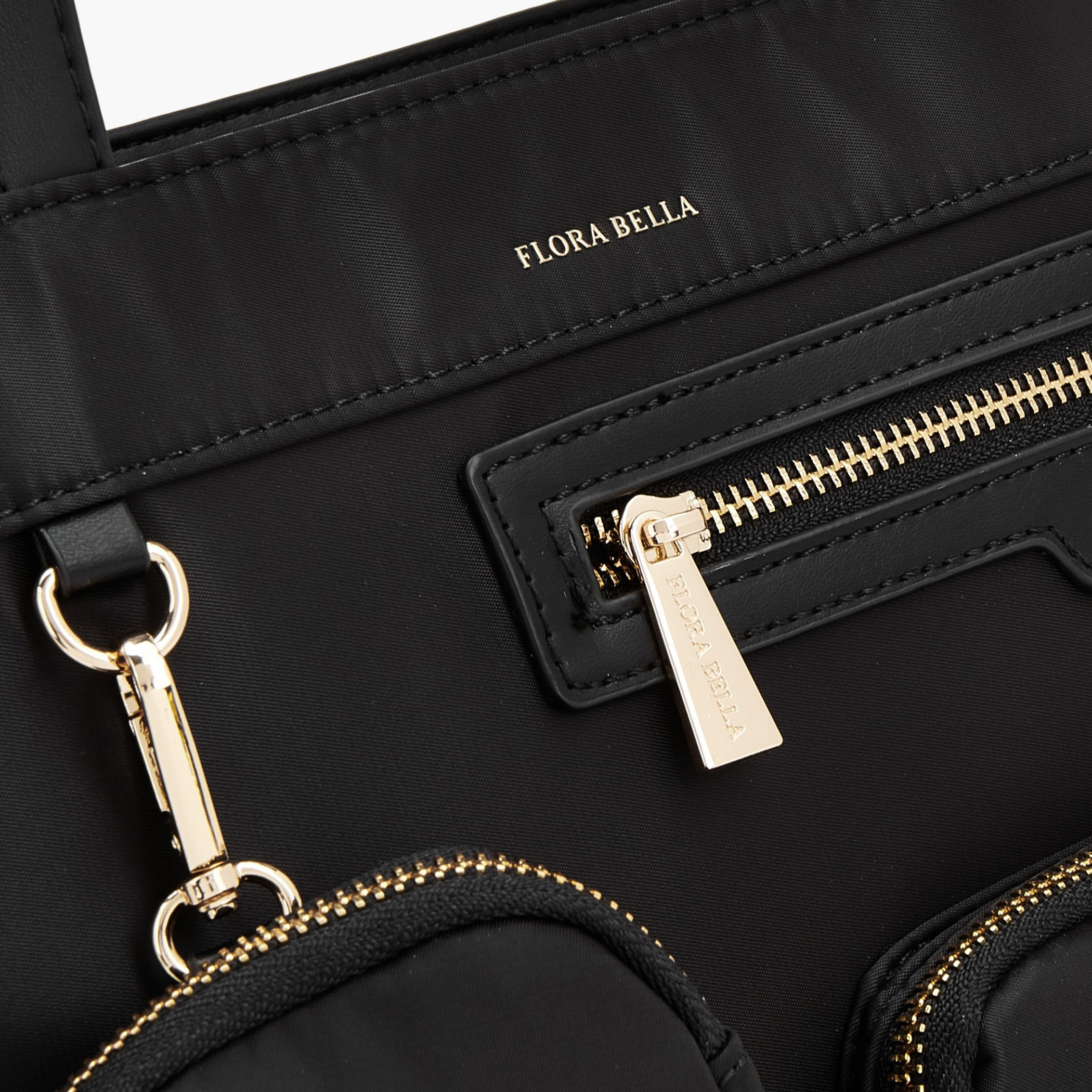 Flora Bella Solid Tote Bag with Double Handle-women-bagsandwallets-handbags-image-4
