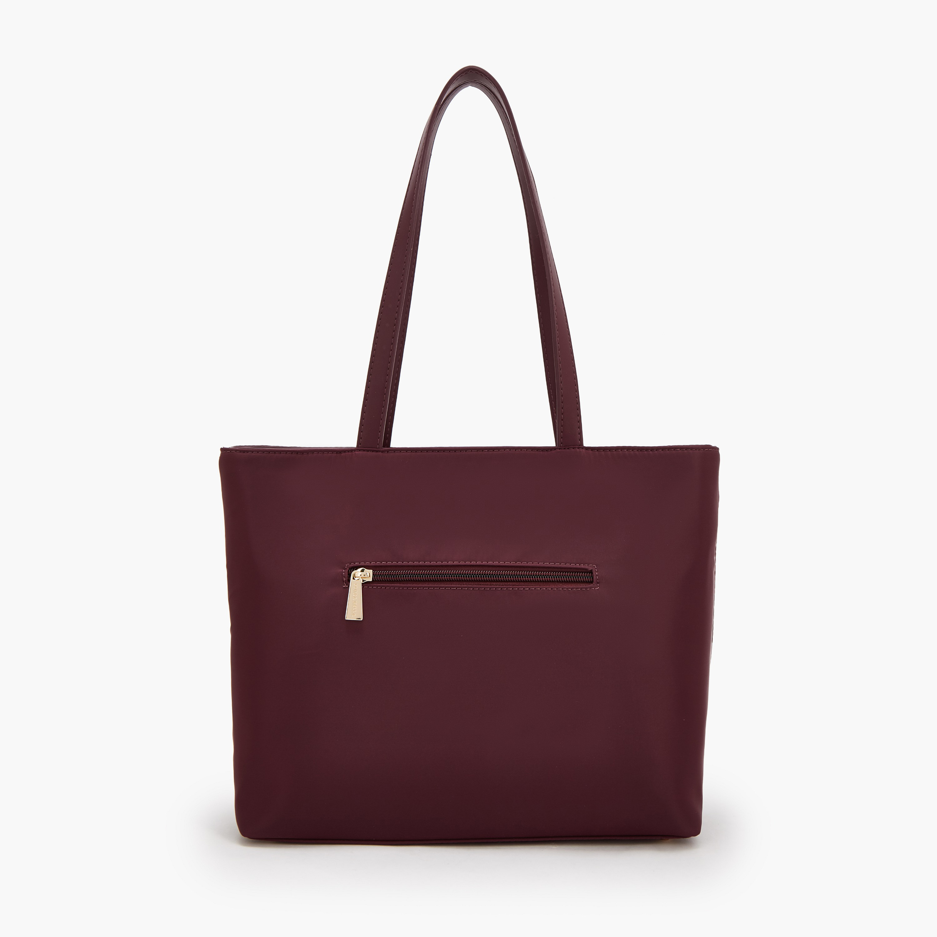 شنطة توتي سادة بمقابض مزدوجة من فلورا بيلا-women-bagsandwallets-handbags-image-2