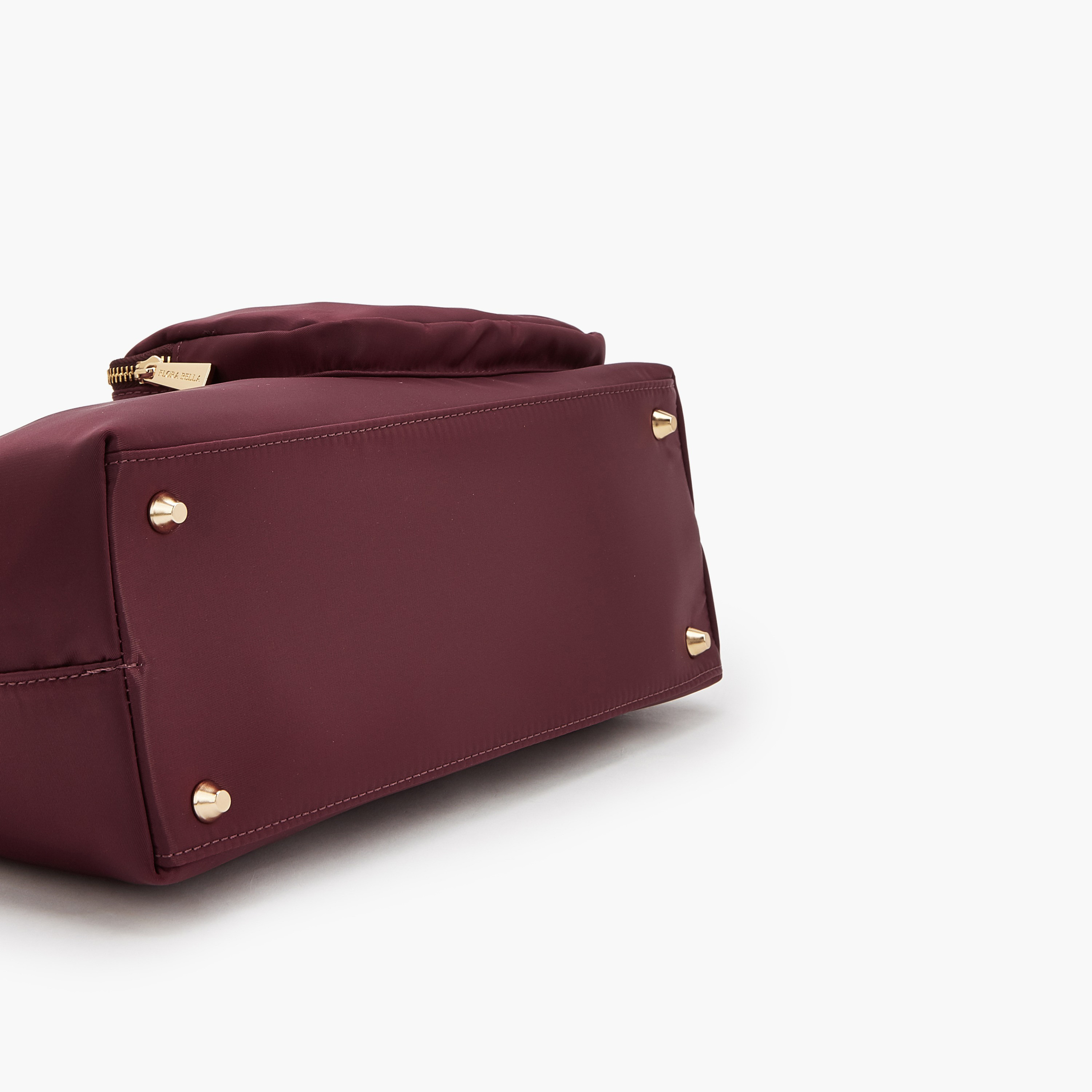 شنطة توتي سادة بمقابض مزدوجة من فلورا بيلا-women-bagsandwallets-handbags-image-6