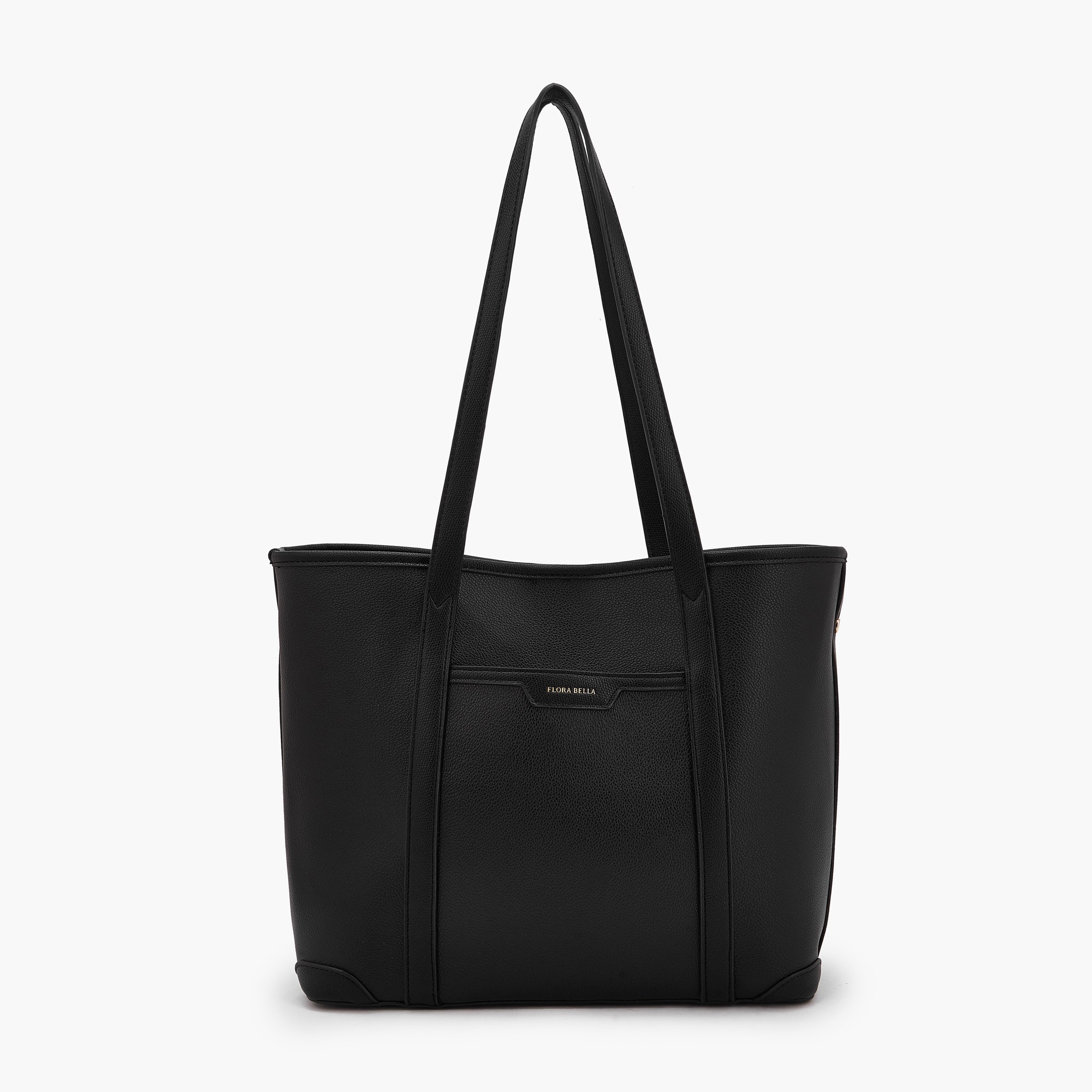 شنطة توتي بارزة الملمس بمقابض من فلورا بيلا-women-bagsandwallets-handbags-image-1