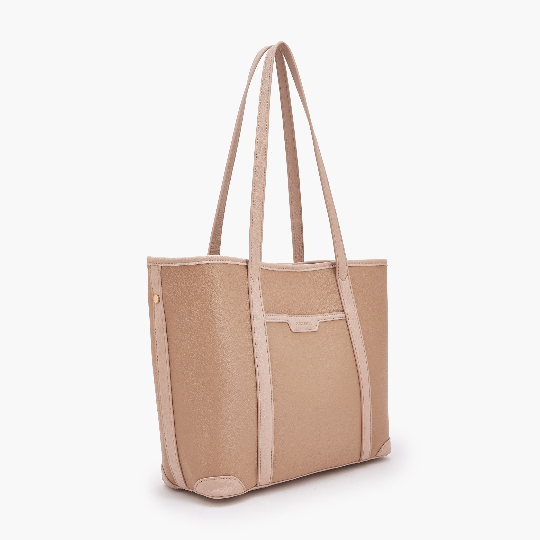 شنطة توتي بارزة الملمس بمقابض من فلورا بيلا-women-bagsandwallets-handbags-image-2