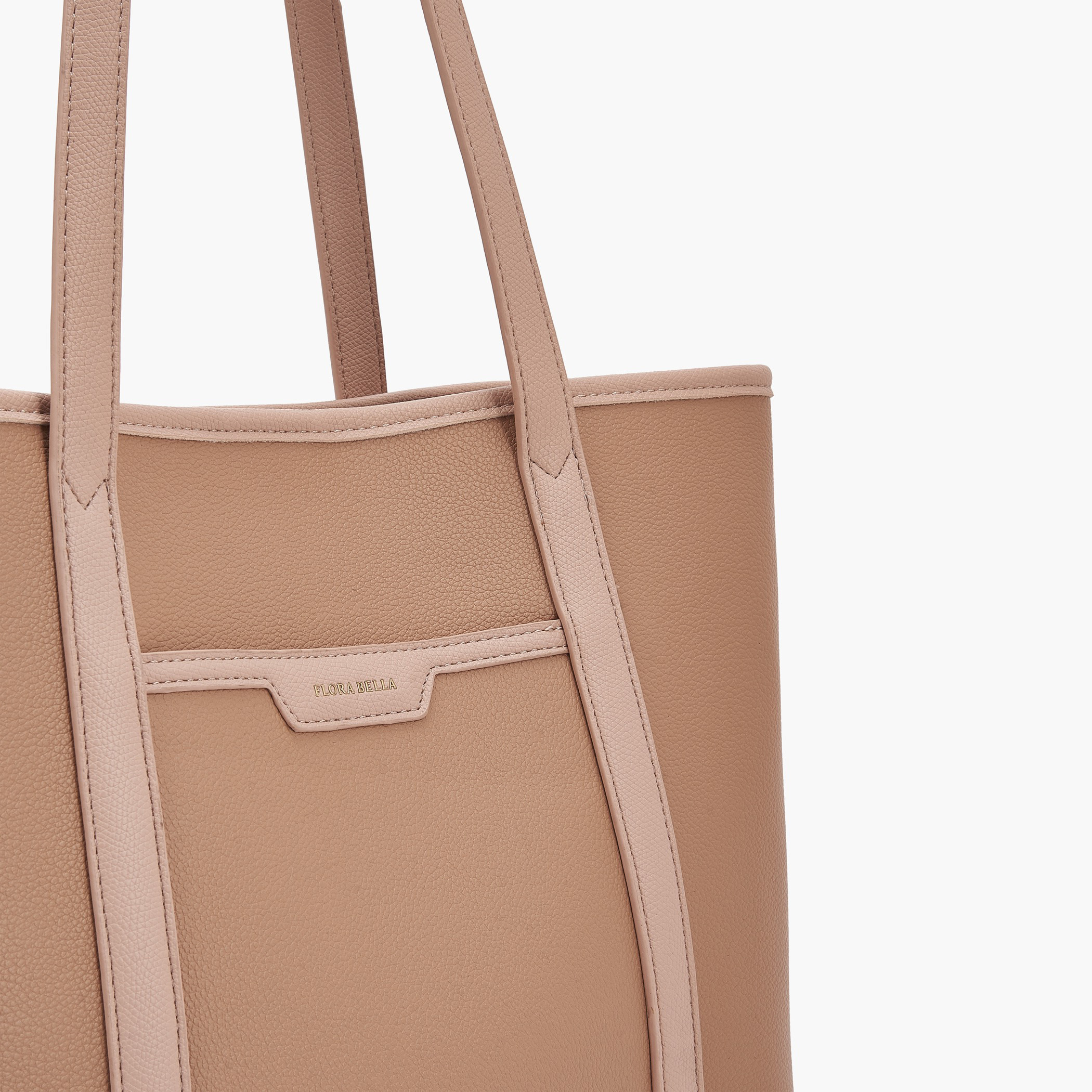 شنطة توتي بارزة الملمس بمقابض من فلورا بيلا-women-bagsandwallets-handbags-image-3